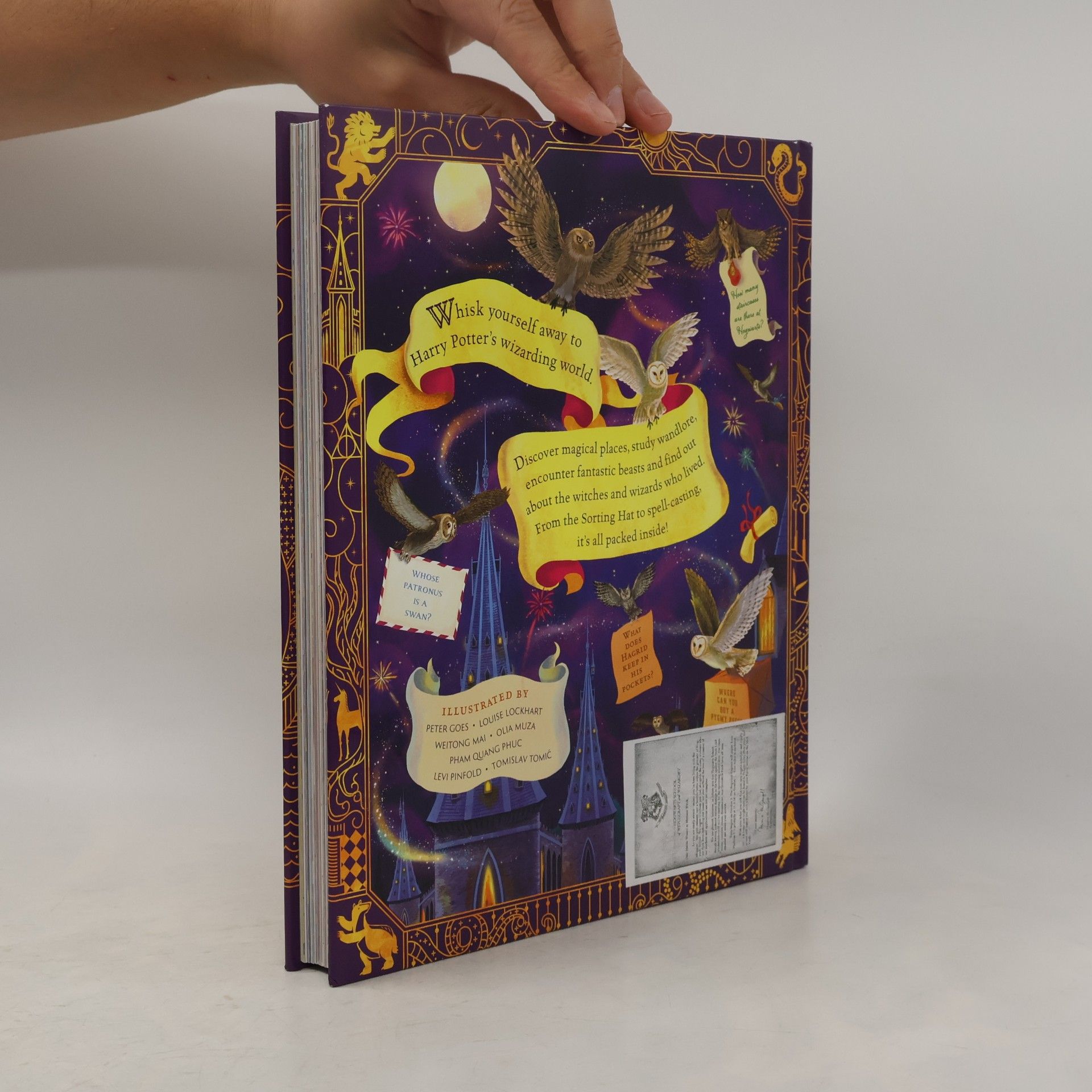 J. K. Rowling The Harry Potter Wizarding Almanac