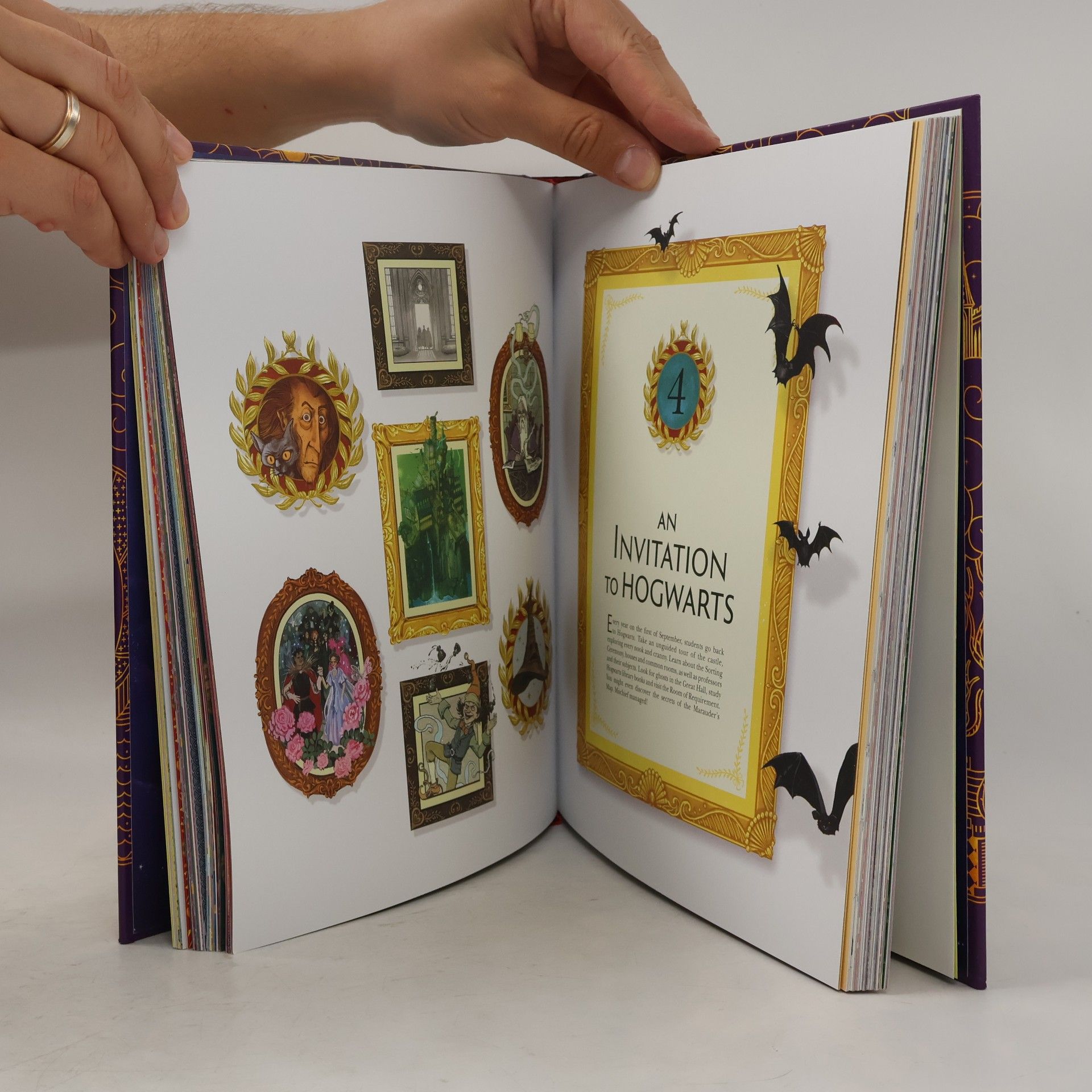 J. K. Rowling The Harry Potter Wizarding Almanac