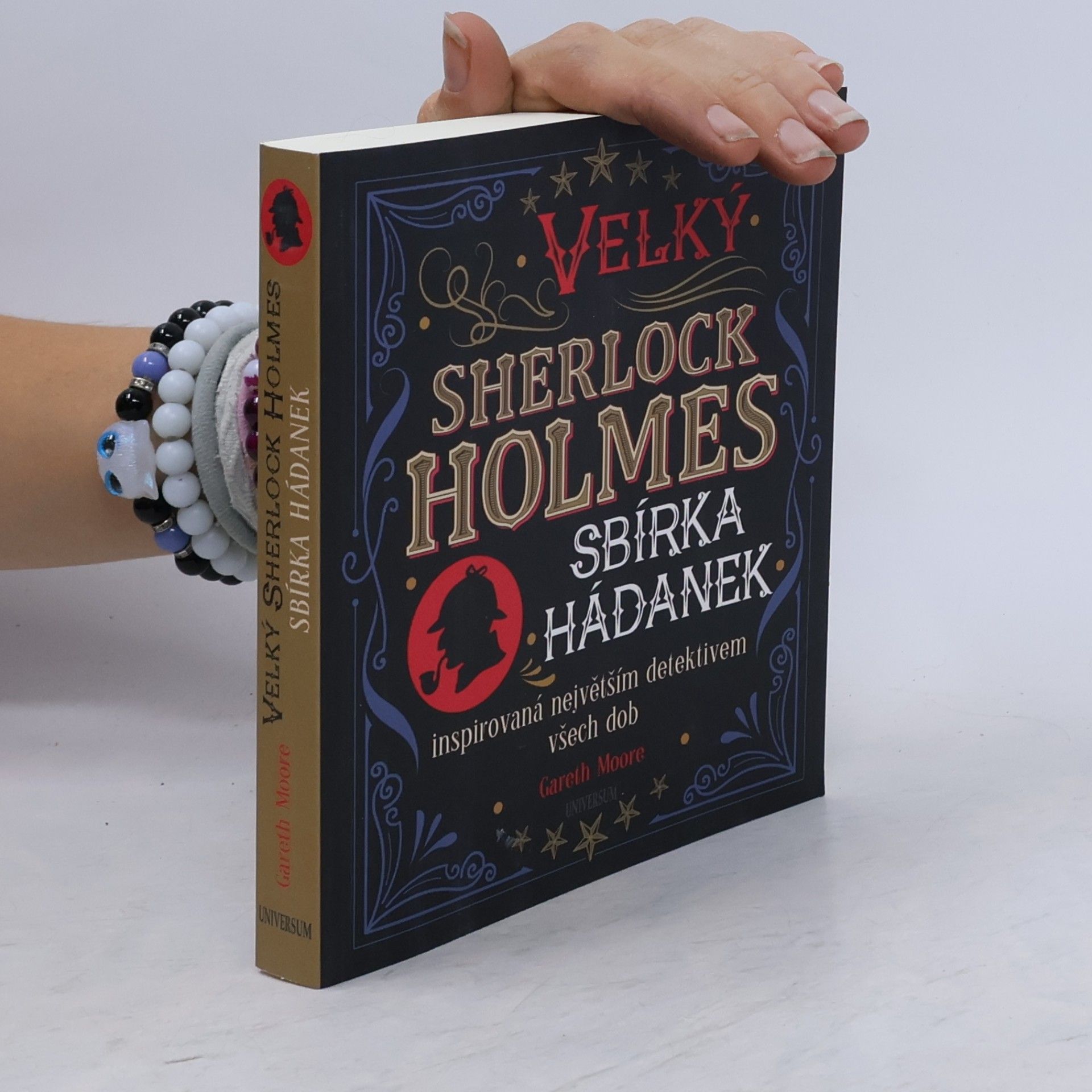 Gareth Moore Velký Sherlock Holmes