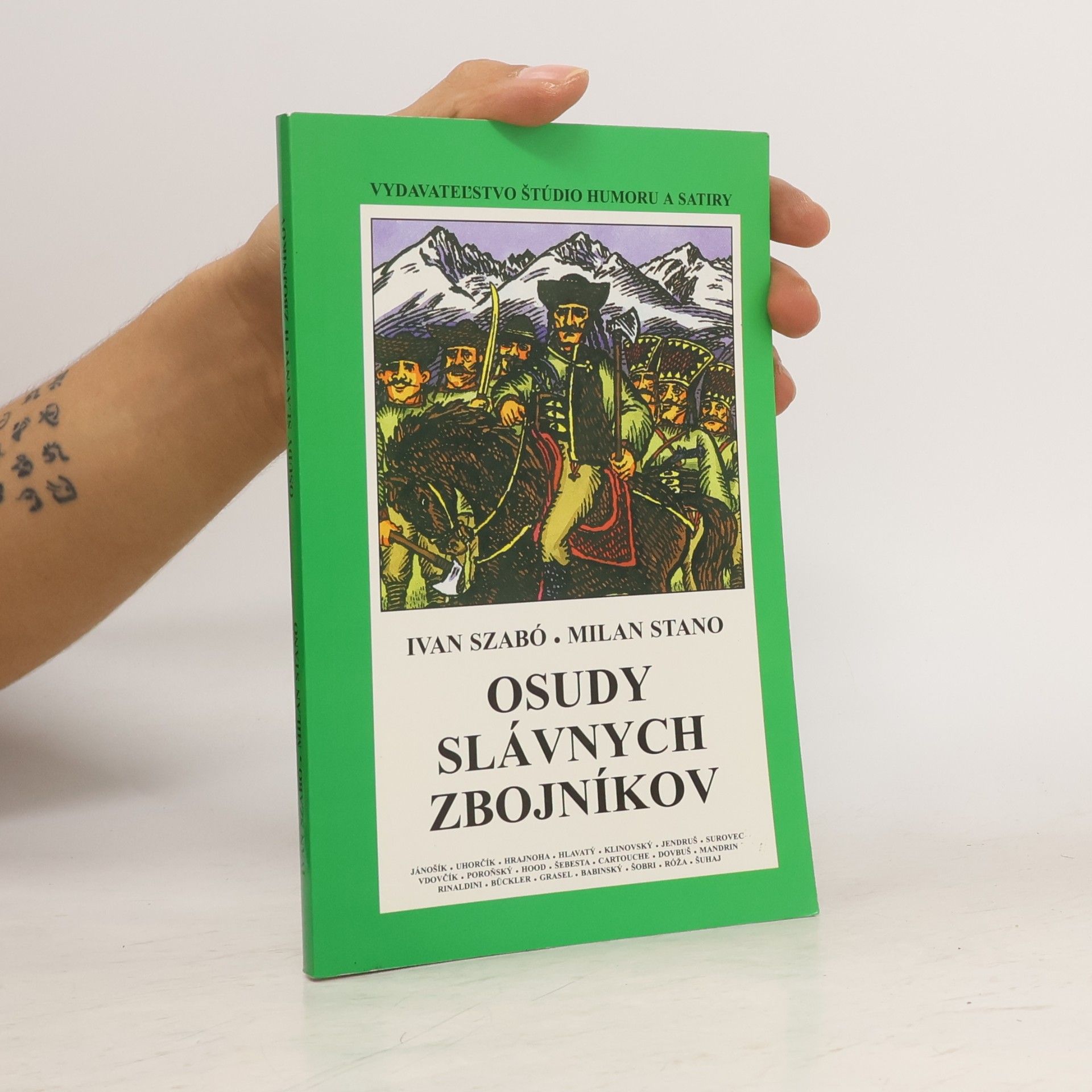 Ivan Szabó Osudy slávnych zbojníkov