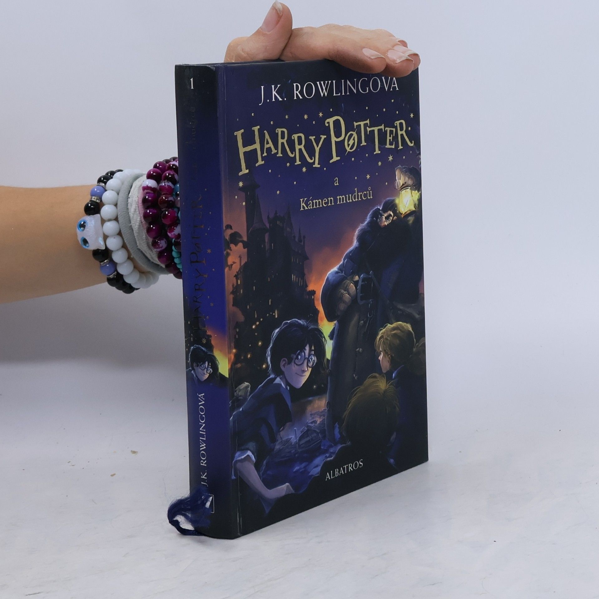 Joanne K. Rowlingová Harry Potter a kámen mudrců