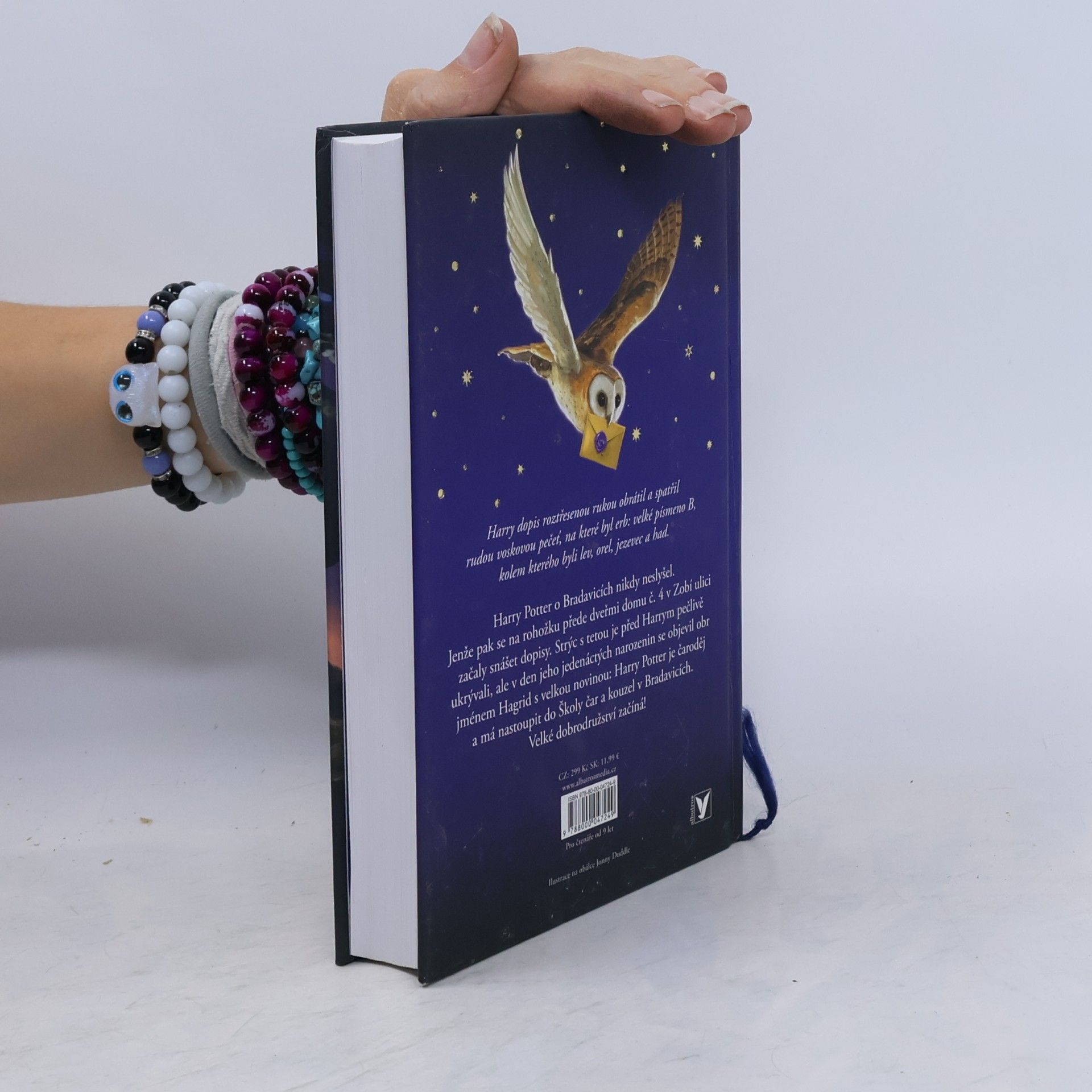 Joanne K. Rowlingová Harry Potter a kámen mudrců