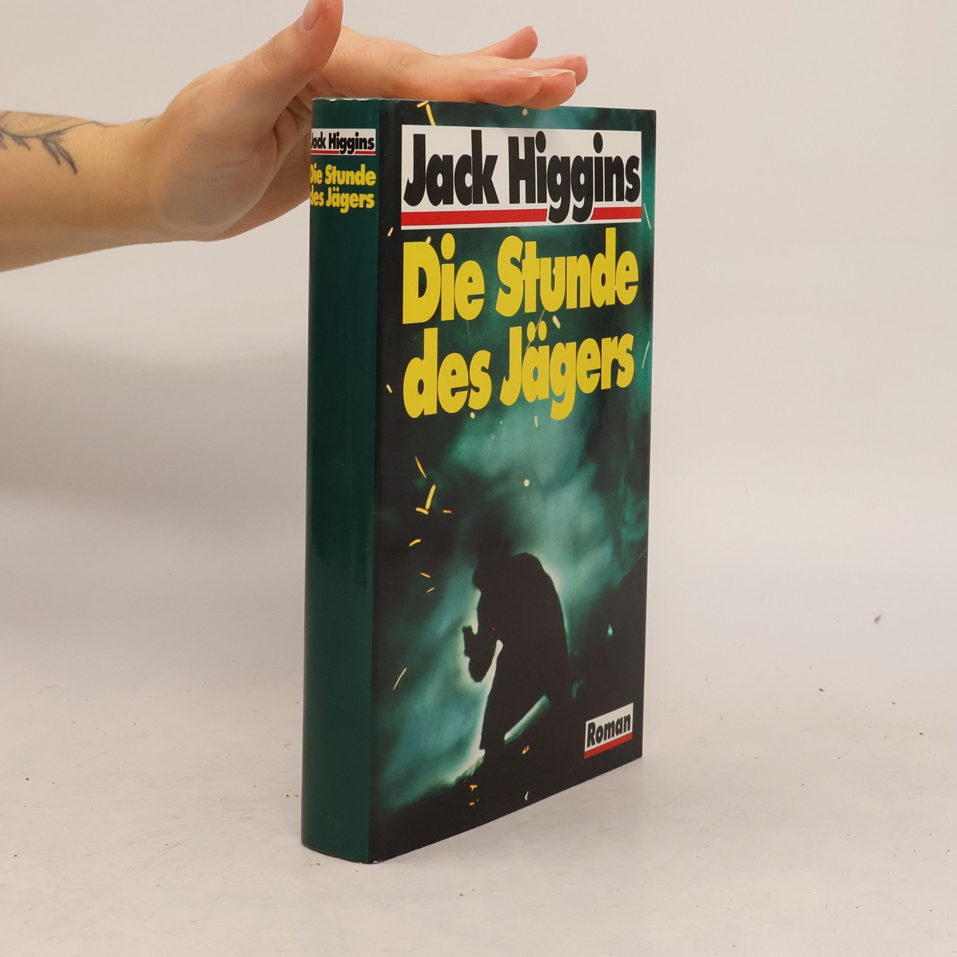 Jack Higgins Die Stunde des Jägers