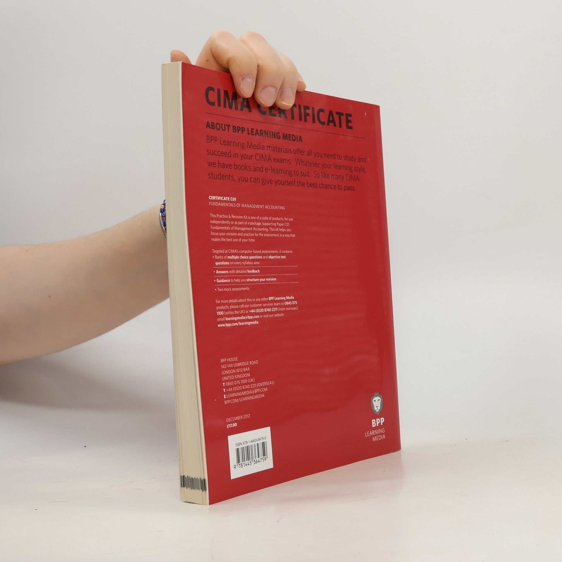 Autorenkollektiv CIMA Certificate 2015/16. Practice & Revision Kit