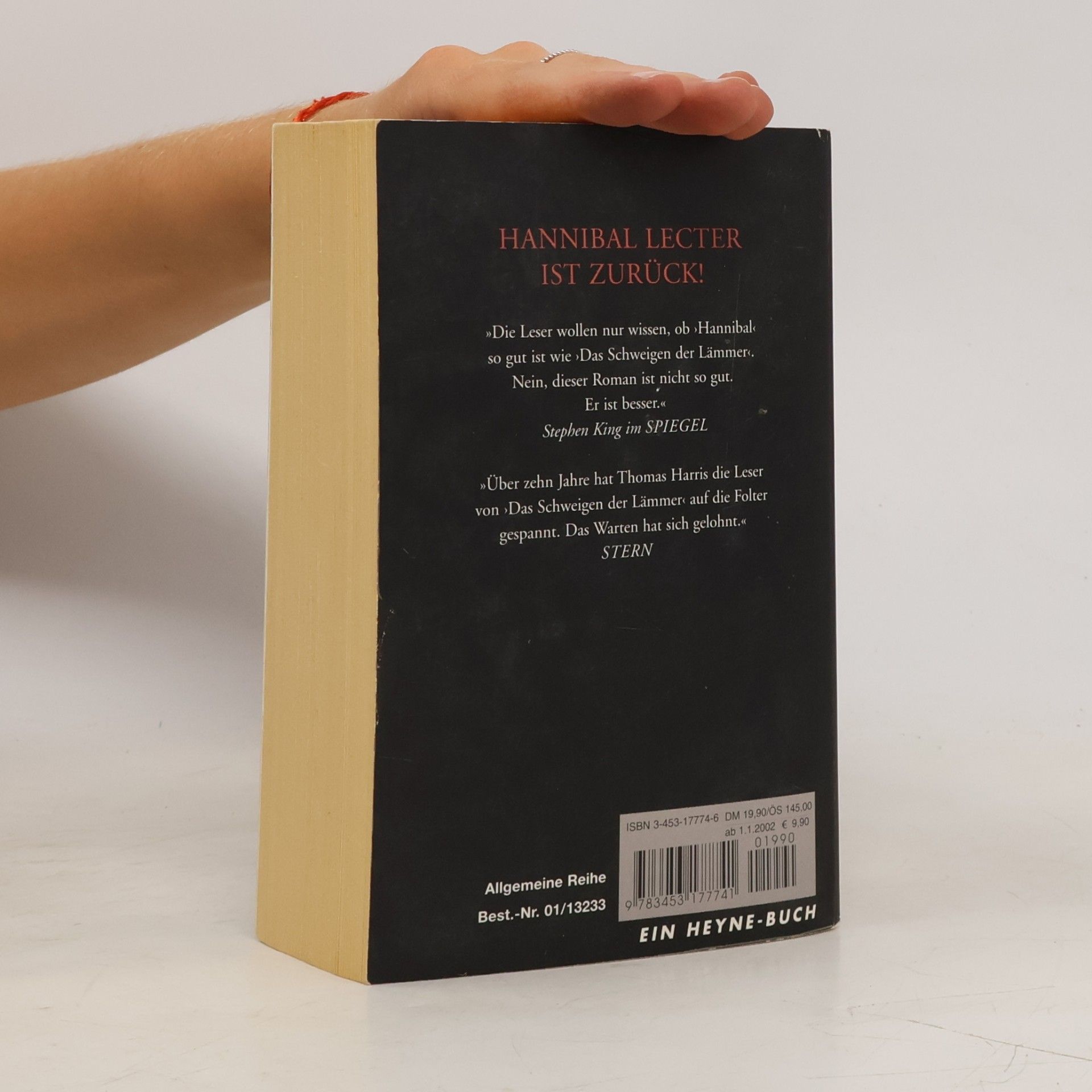 Thomas Harris Hannibal