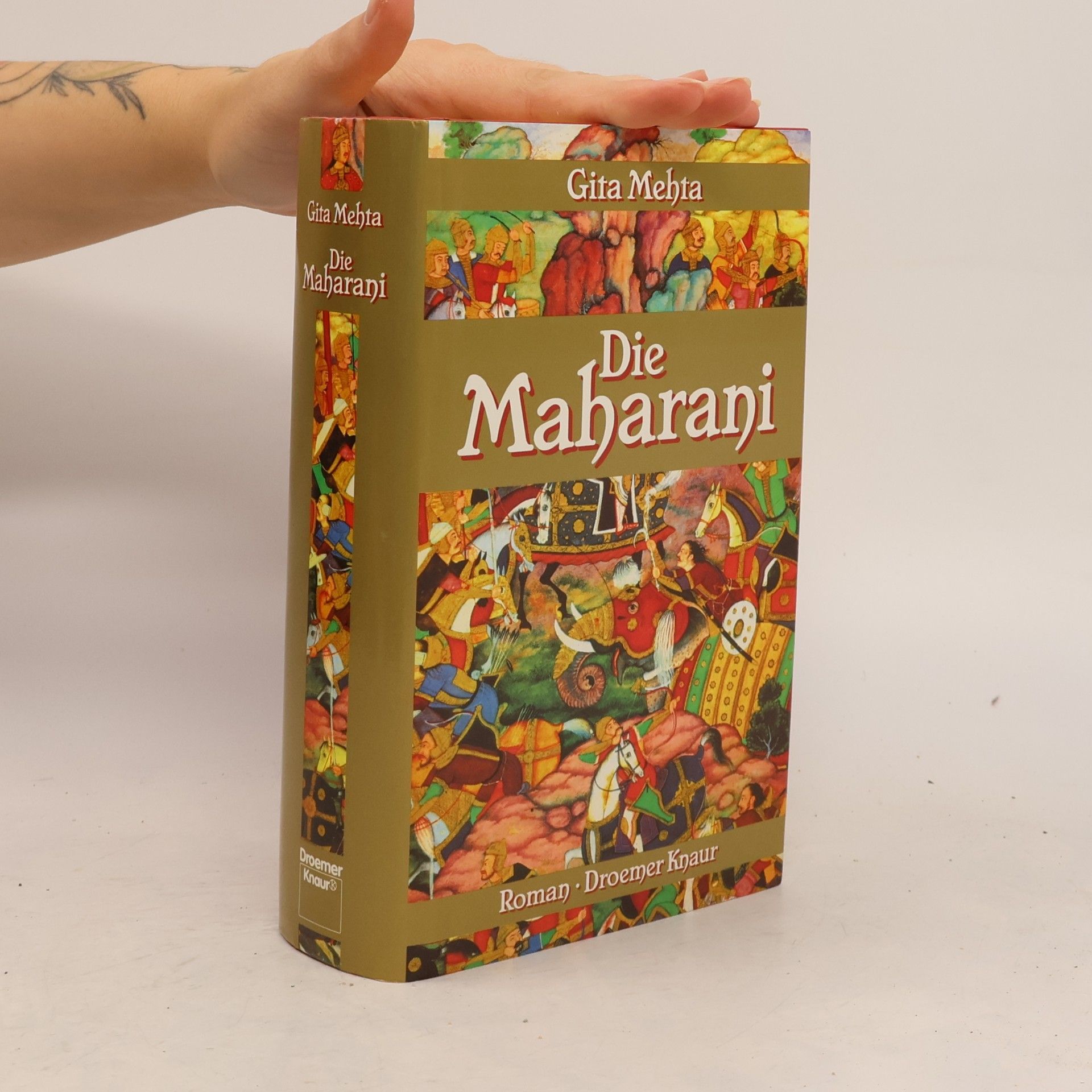 Gíta Mehta Die Maharani