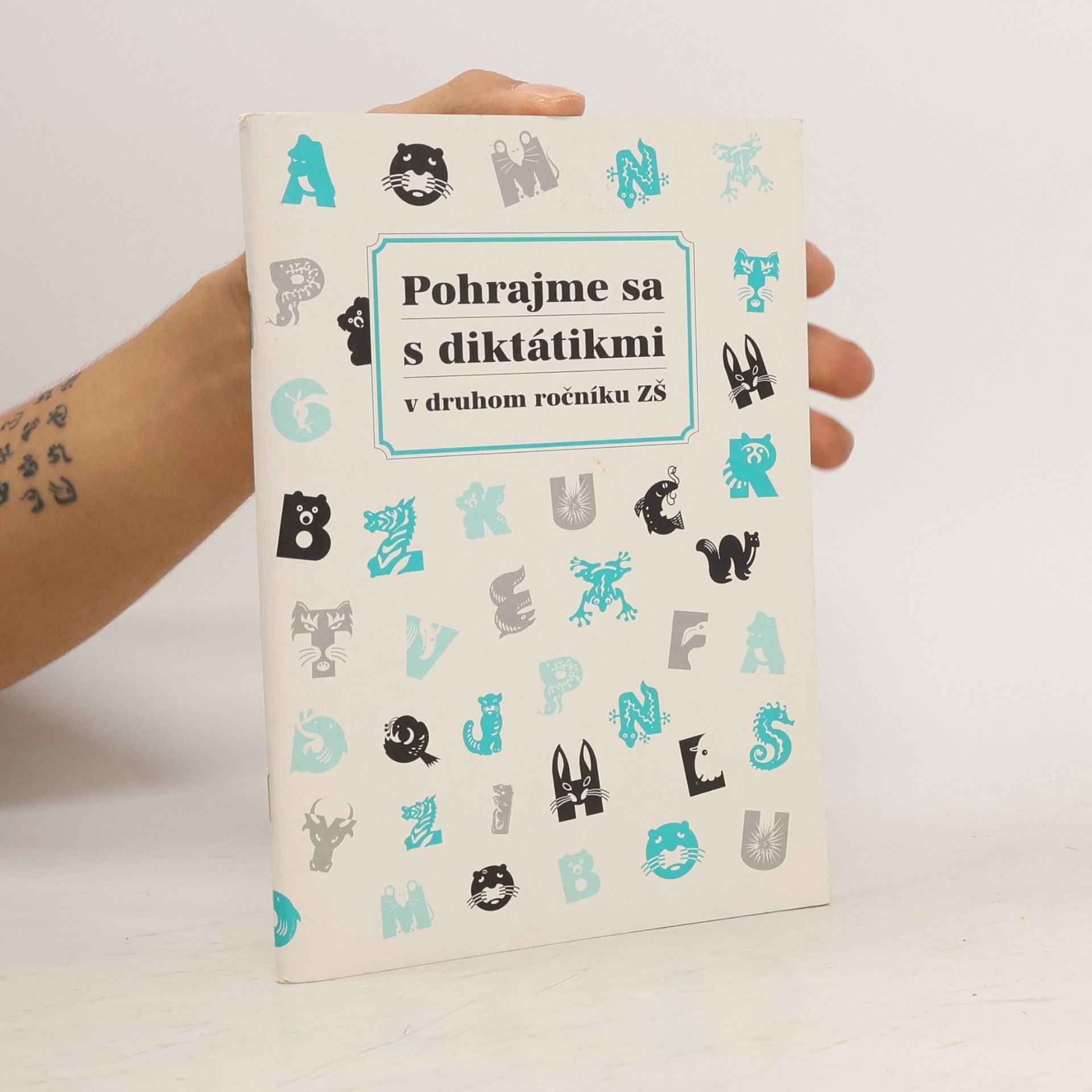 Margita Svobodová Pohrajme sa s diktátikmi v druhom ročníku ZŠ