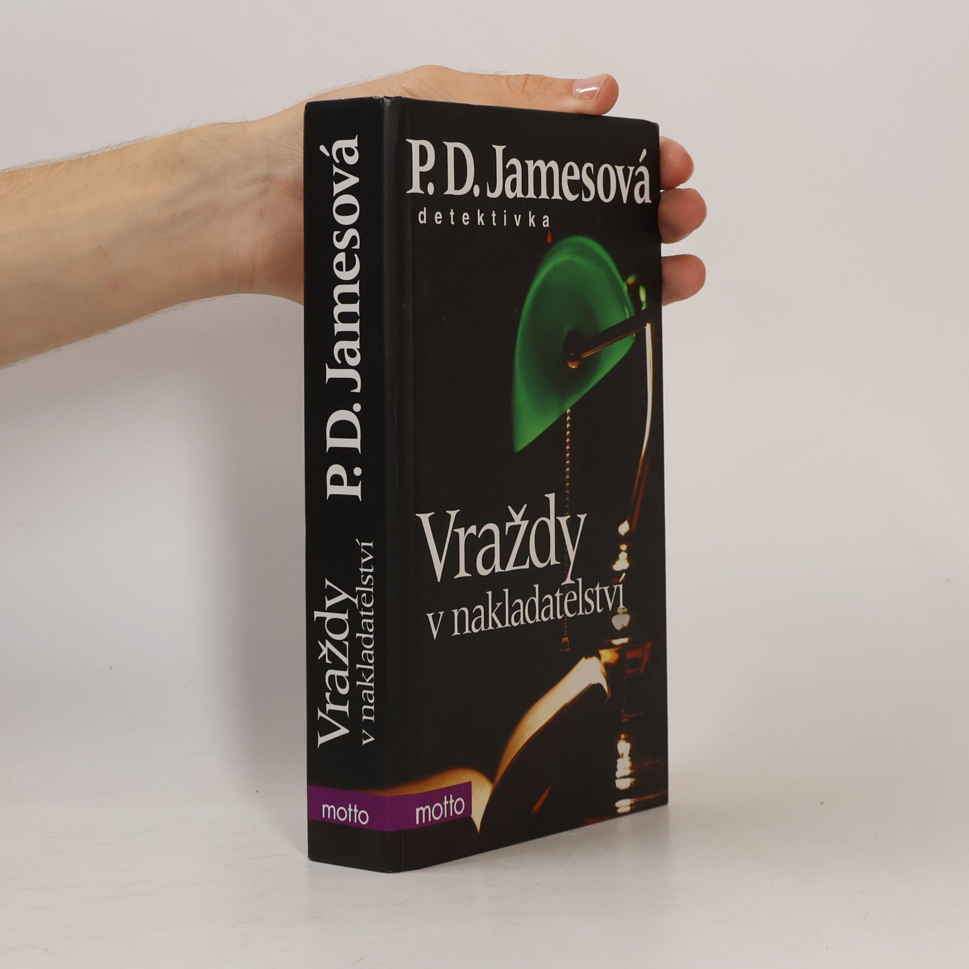 Phyllis Dorothy James Vraždy v nakladatelství