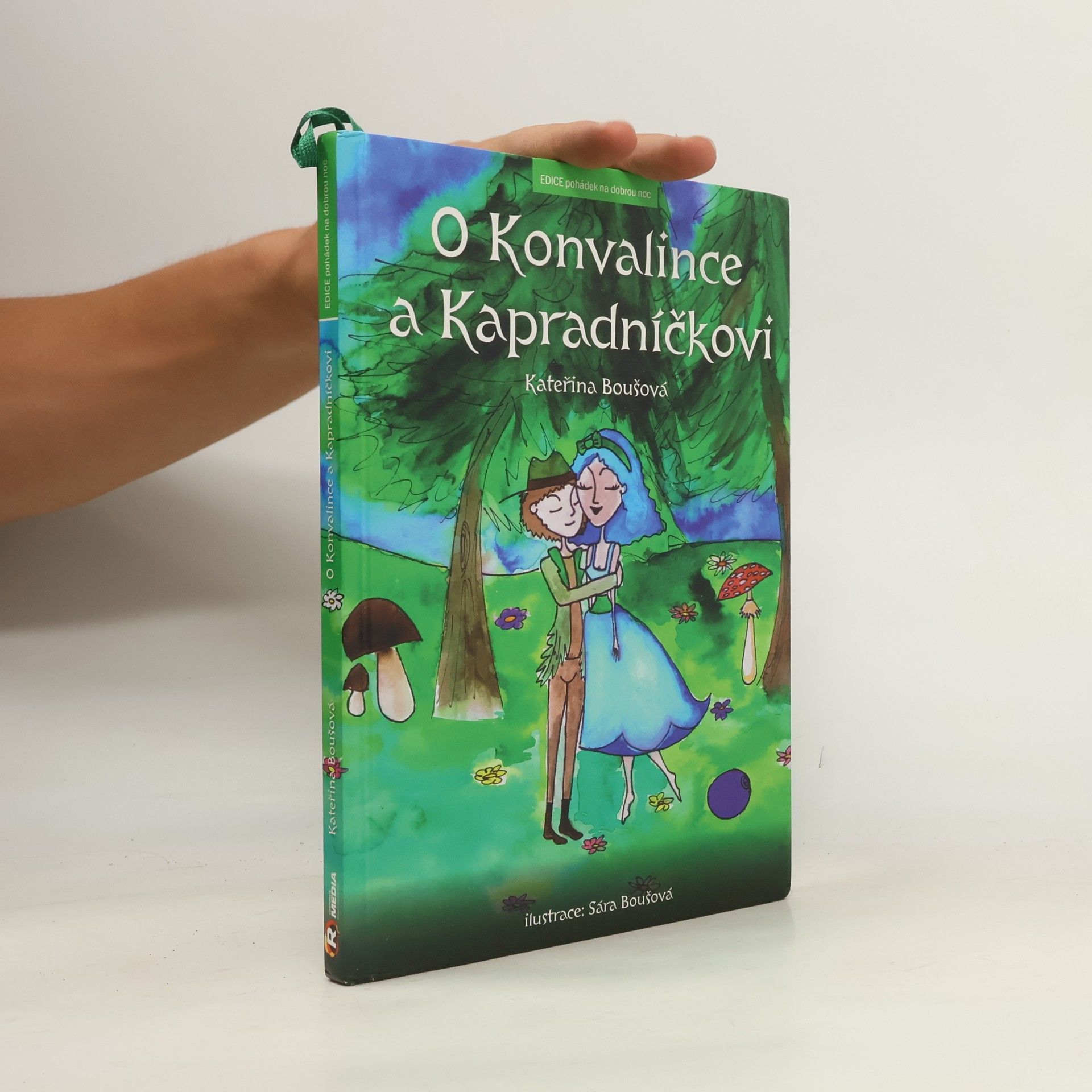 Kateřina Boušová O Konvalince a Kapradníčkovi