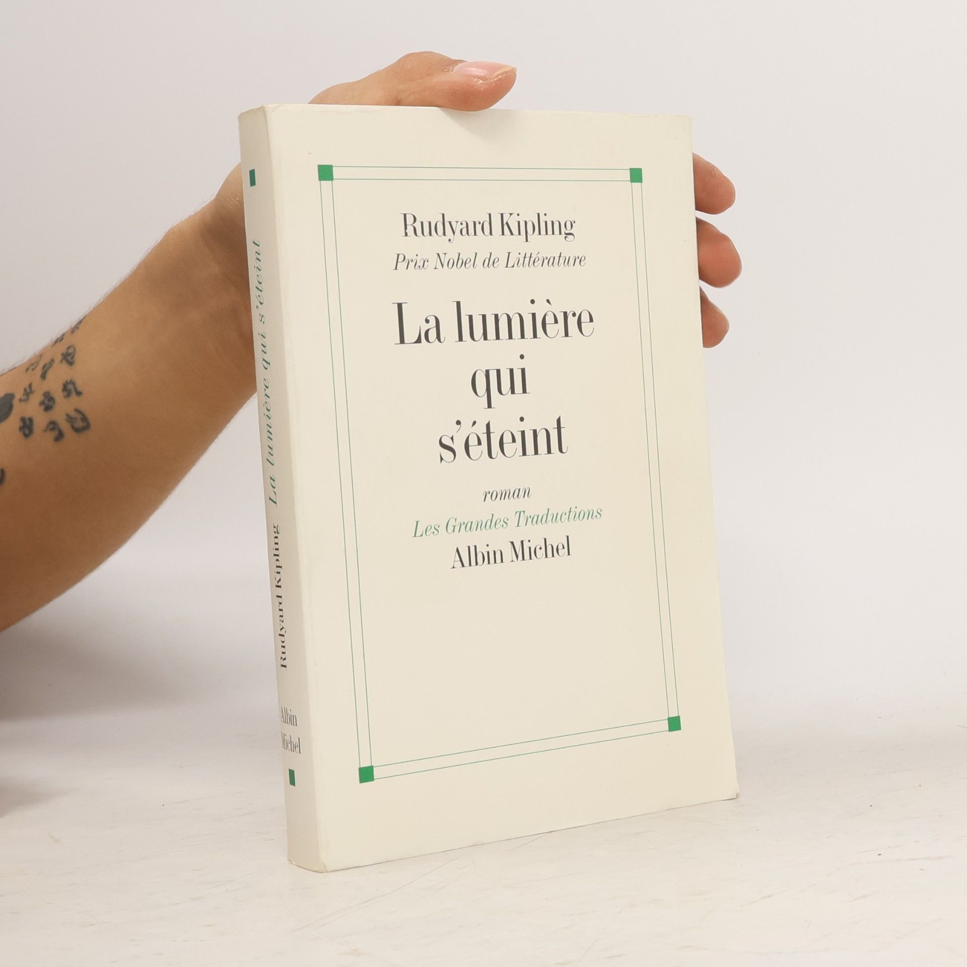 Rudyard Kipling La Lumière qui s'éteint