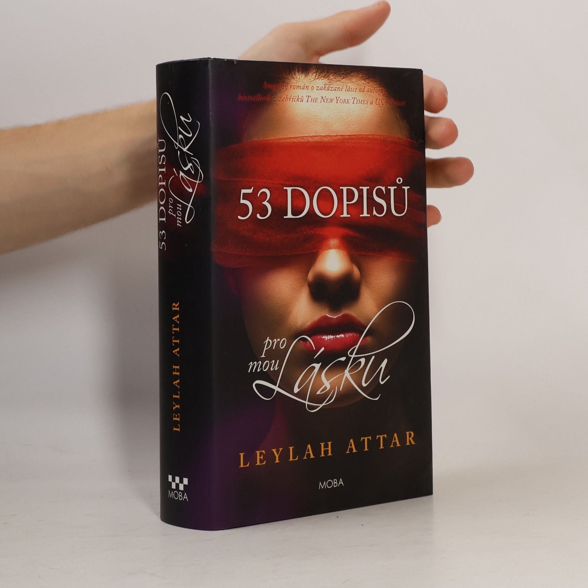 Leylah Attar 53 dopisů pro mou lásku