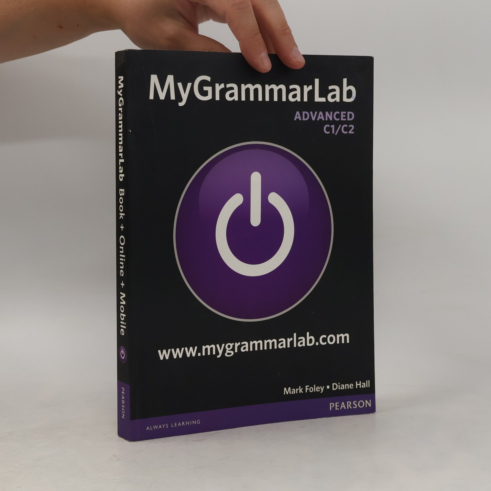 Diane Hall MyGrammarLab. Advanced C1/C2