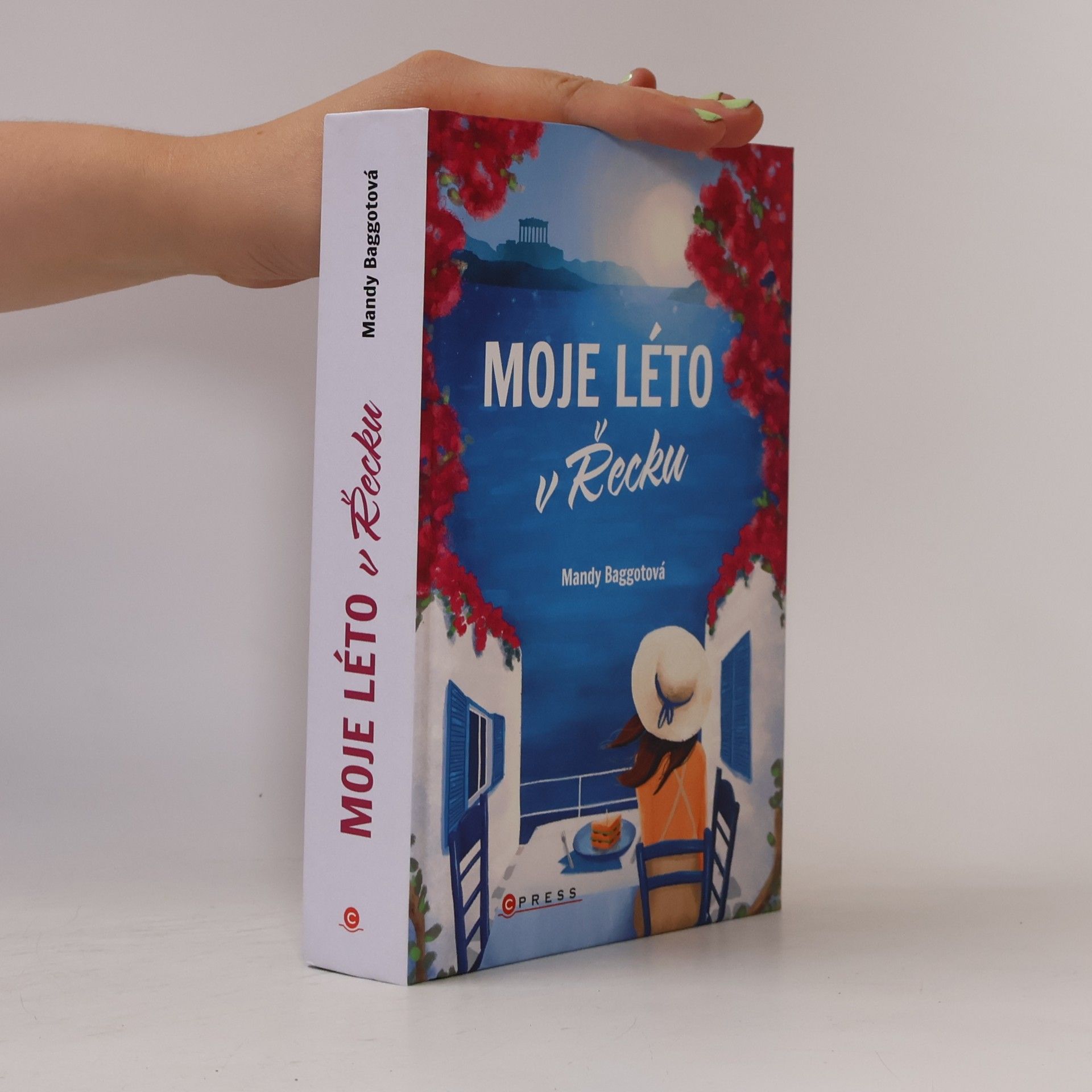 Mandy Baggot Moje léto v Řecku