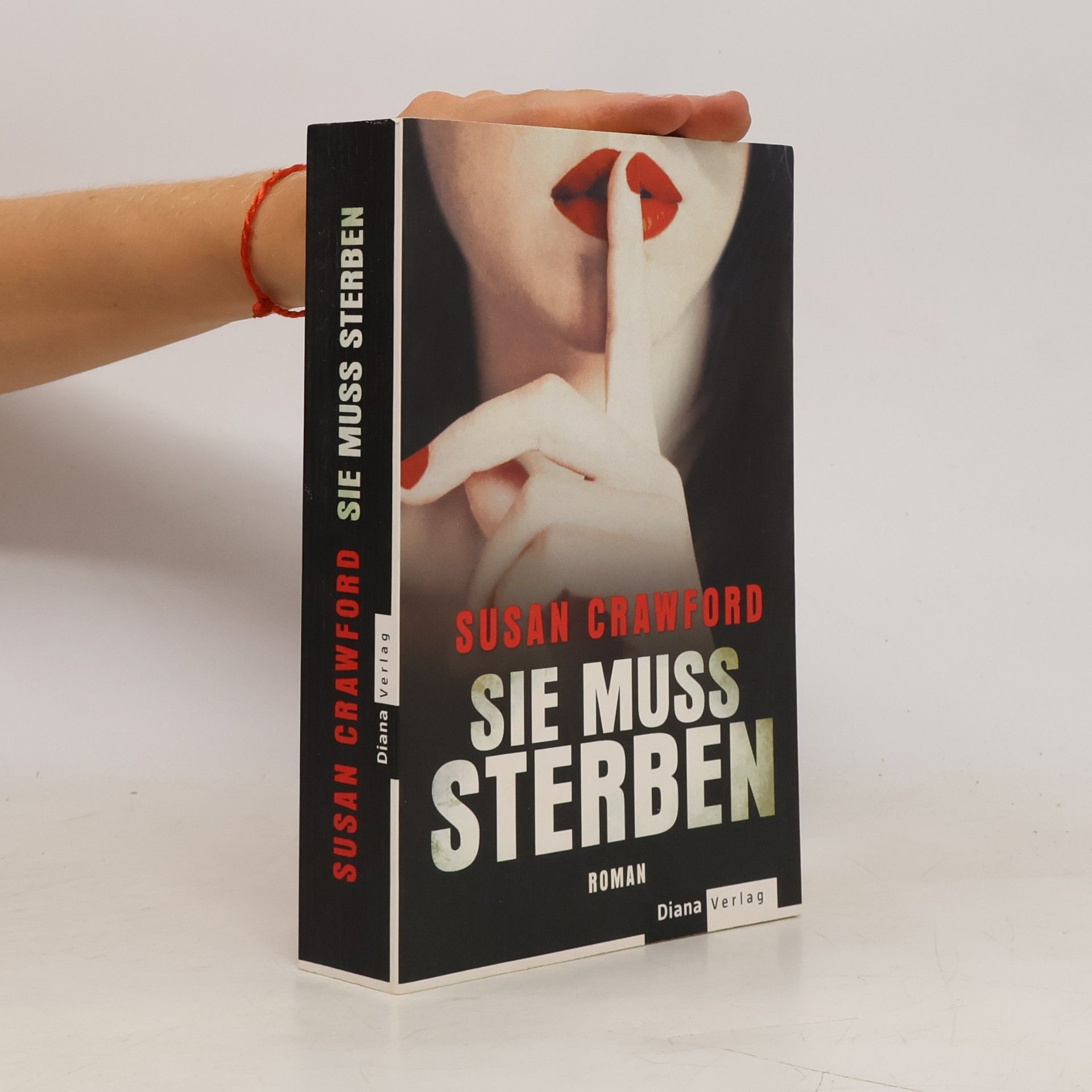 Susan Crawford Sie muss sterben