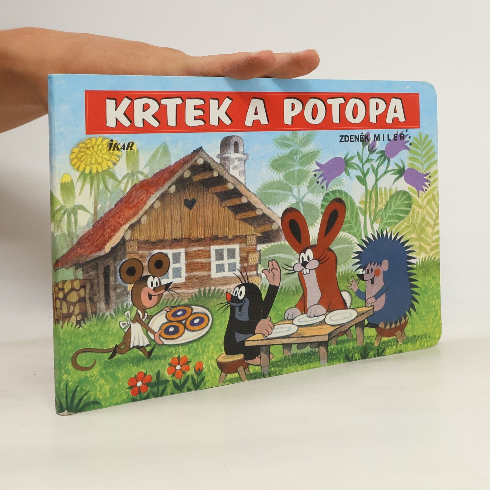 Krtek a potopa