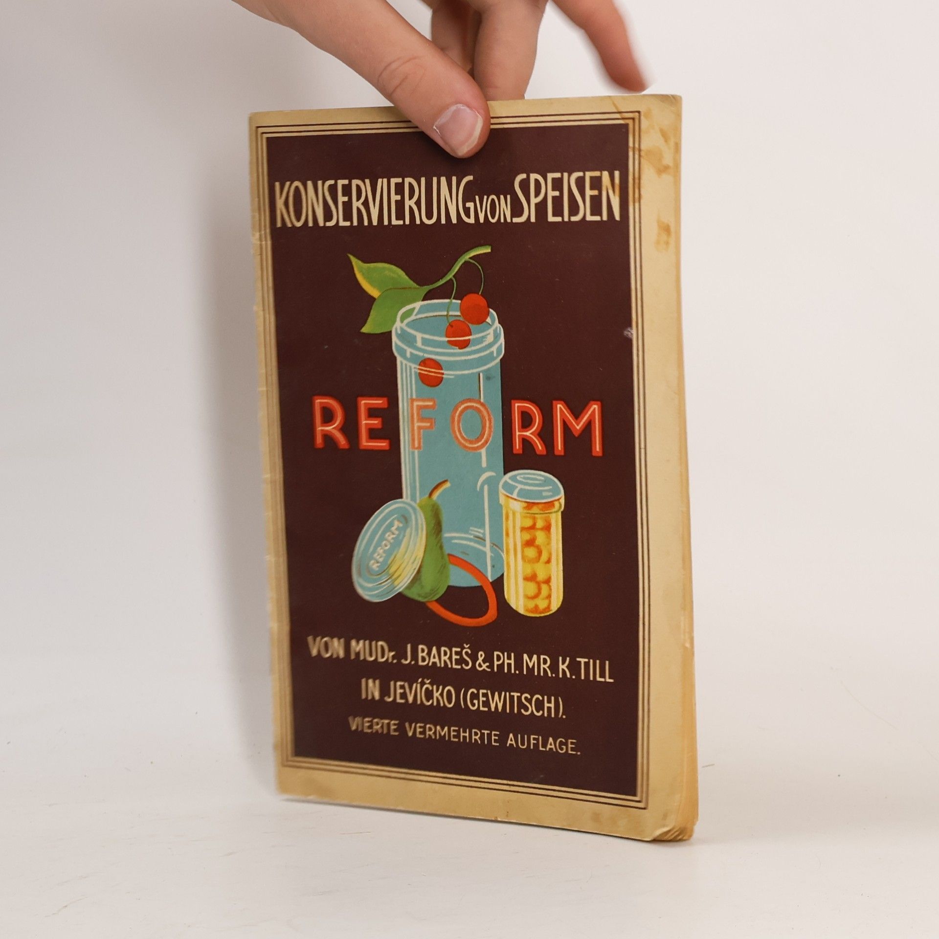 kolektiv Konservierung von Speisen in Speisevorratsgläsern „Reform“