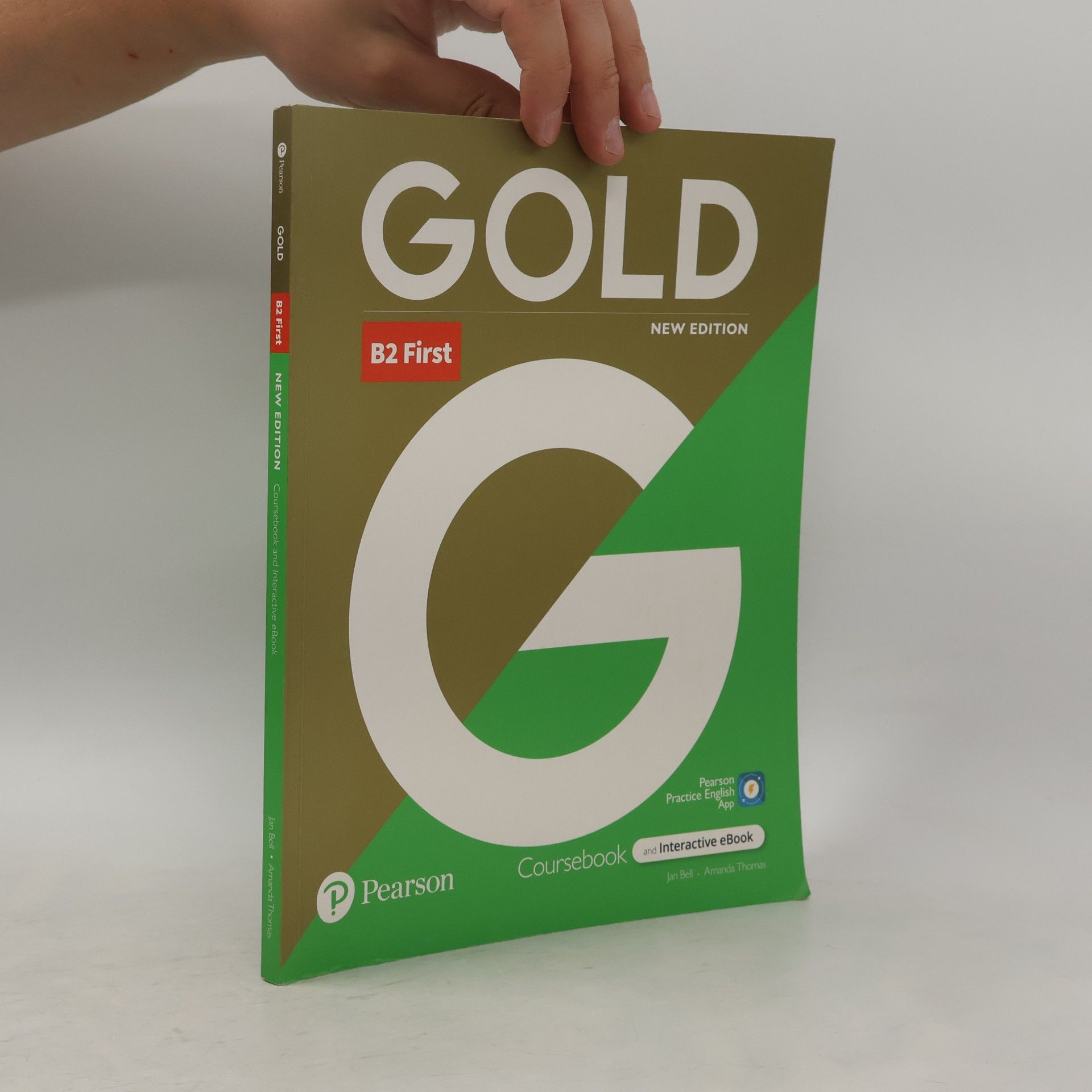 Collectif d'auteurs Gold 6e B2 First. Student's Book