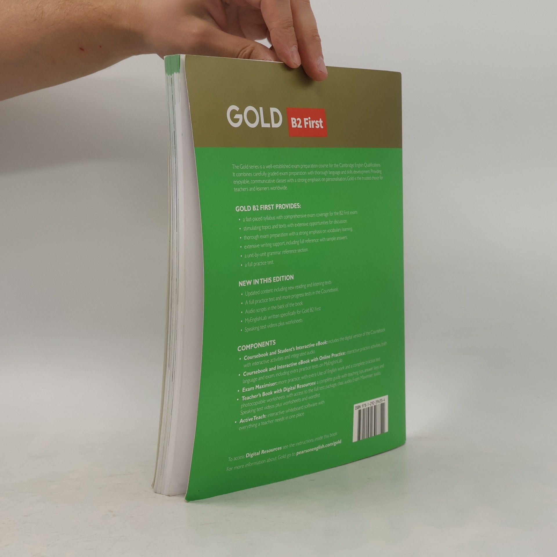 Autorenkollektiv Gold 6e B2 First. Student's Book