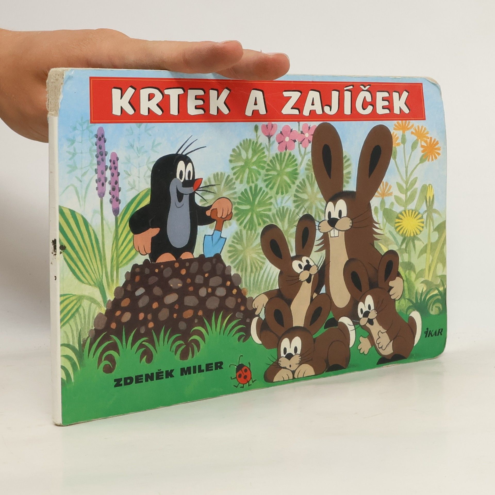 Zdeněk Miler Krtek a zajíček