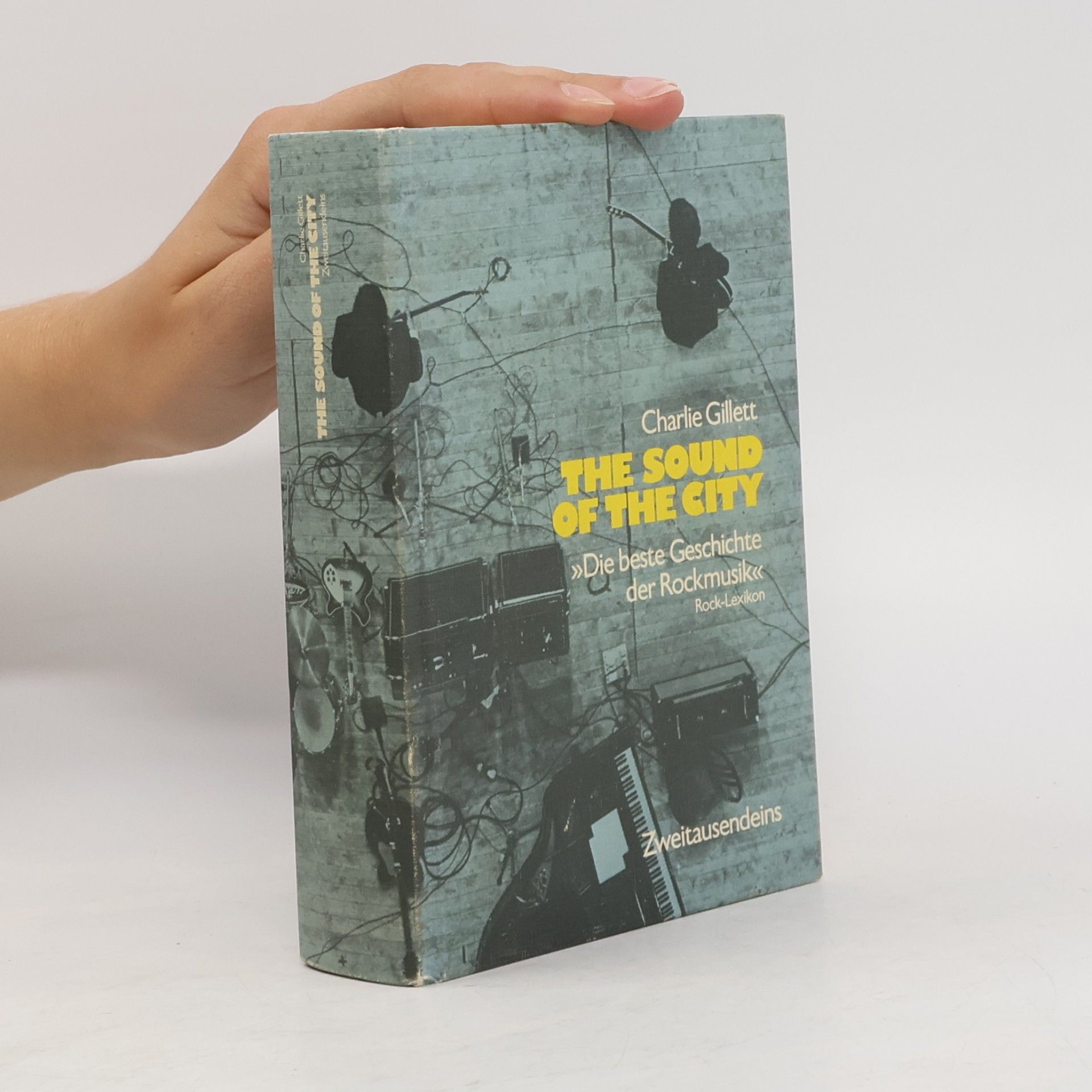 Charlie Gillett The Sound of the City