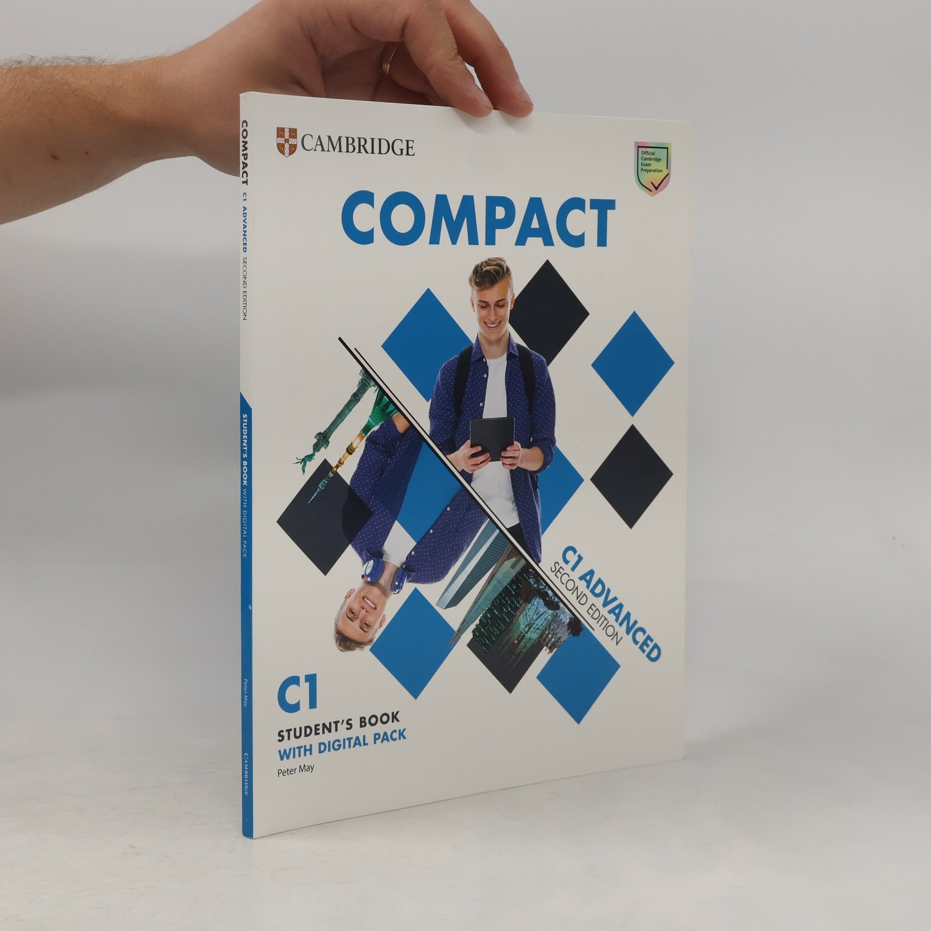 Peter May Compact Advanced Student's Book with Answers with Digital Pack