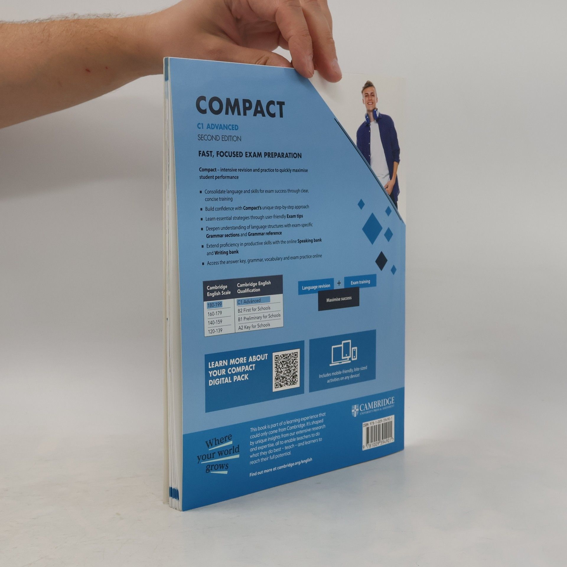 Peter May Compact Advanced Student's Book with Answers with Digital Pack