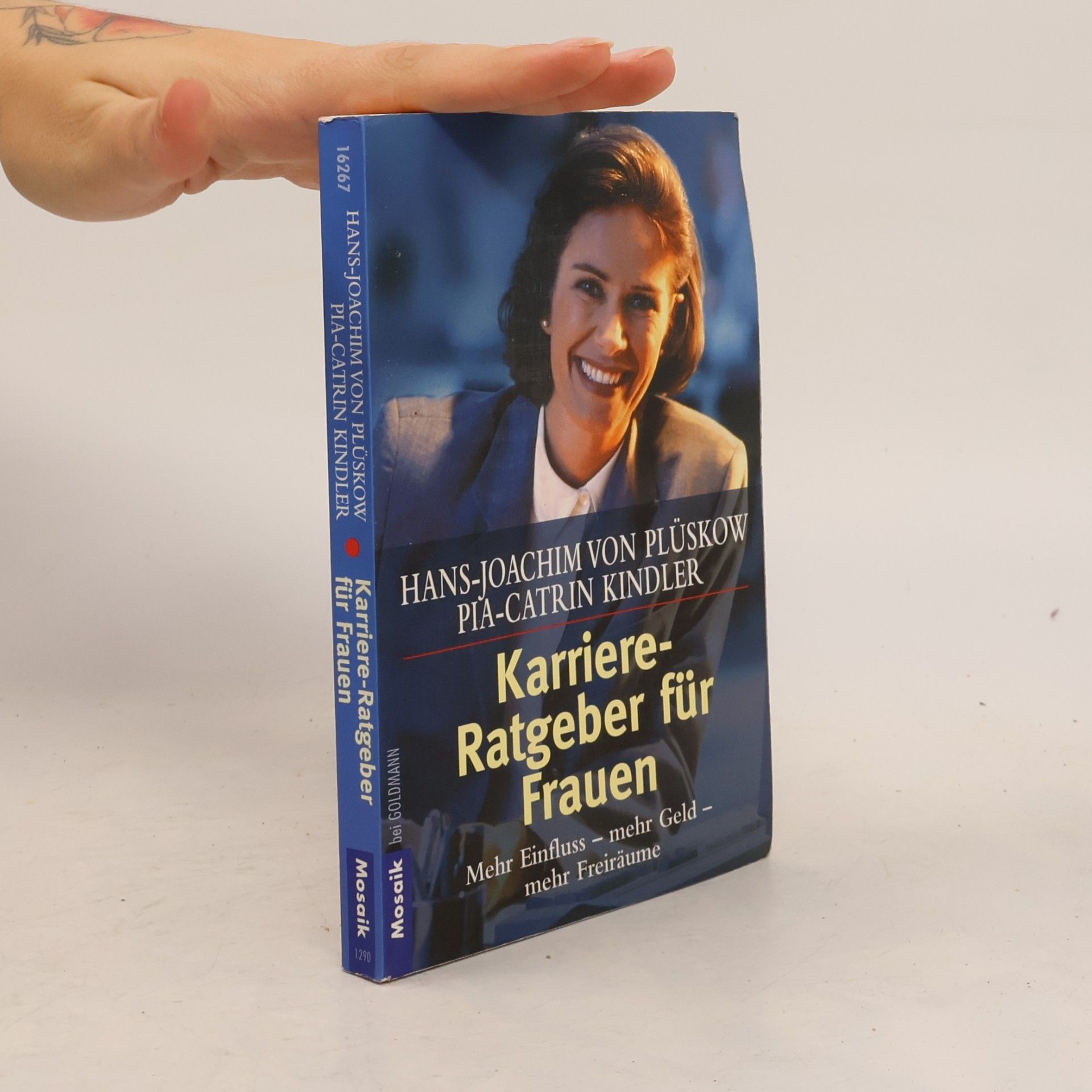 Hans-Joachim von Plüskow Karriere-Ratgeber für Frauen