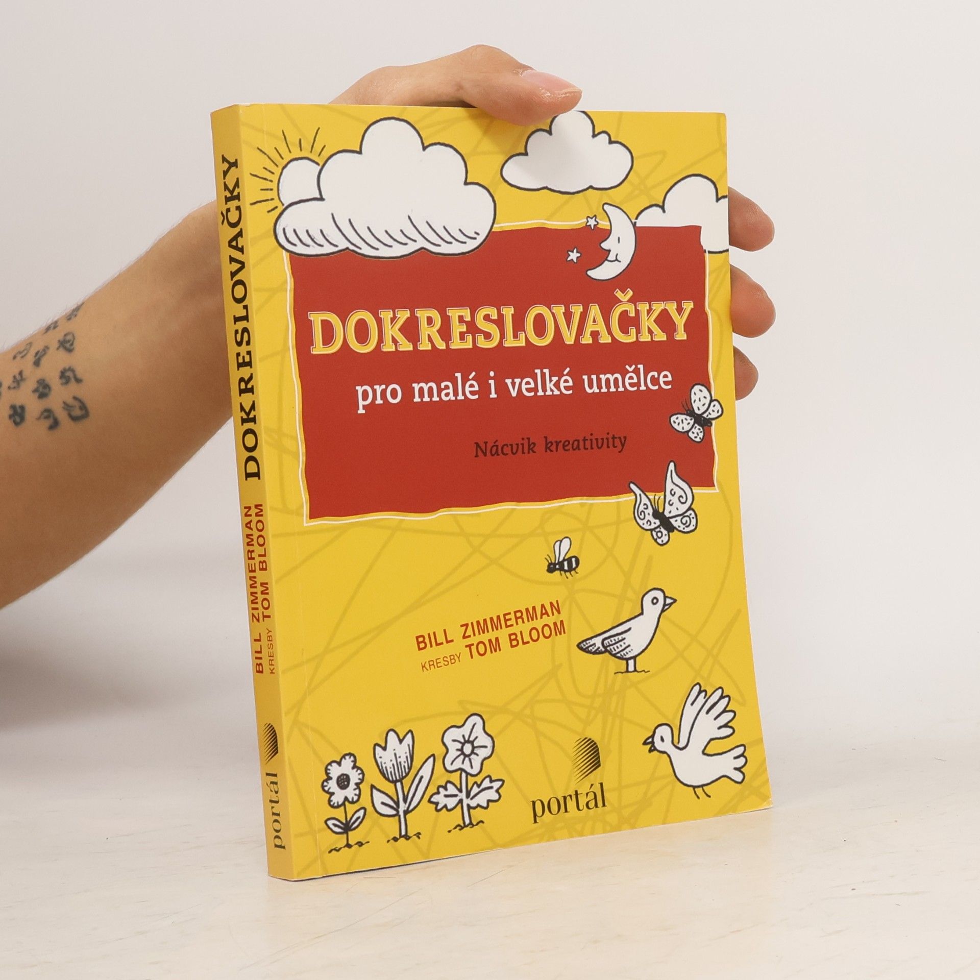 Bill Zimmermen Dokreslovačky pro malé i velké umělce