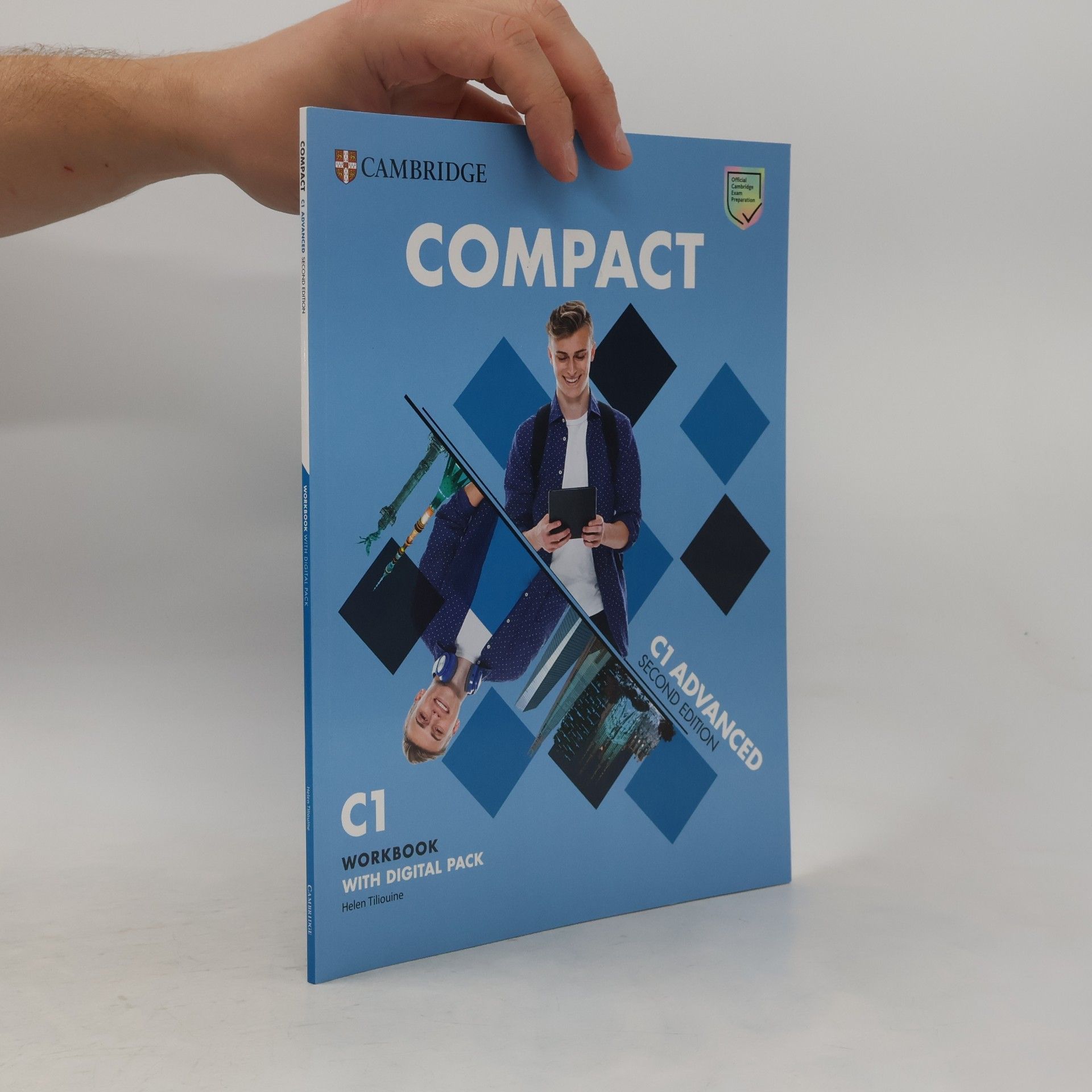 Helen Tiliouine Compact Advanced C1 Workbook with Answers with Digital Pack