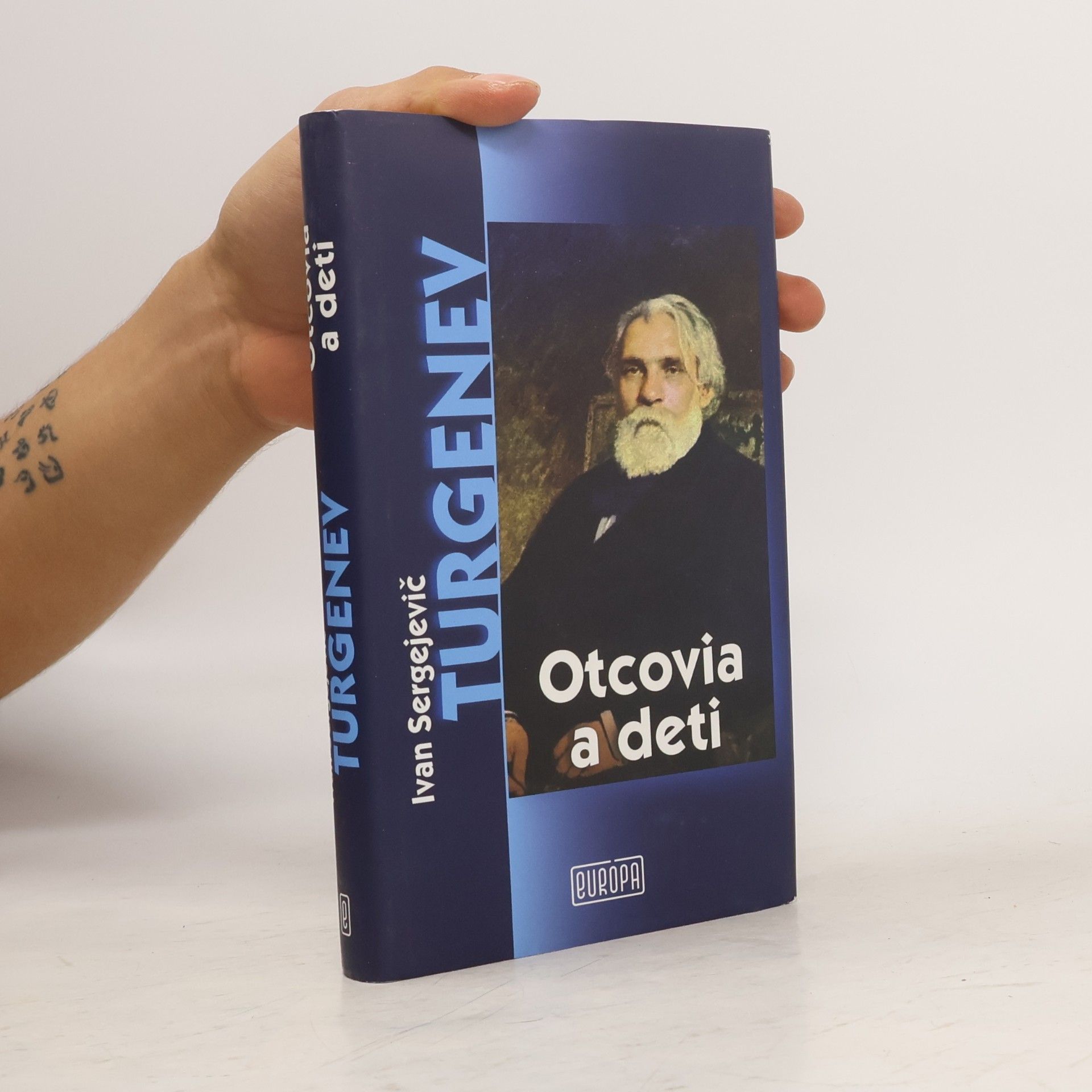 Ivan Sergejevič Turgenev Otcovia a deti