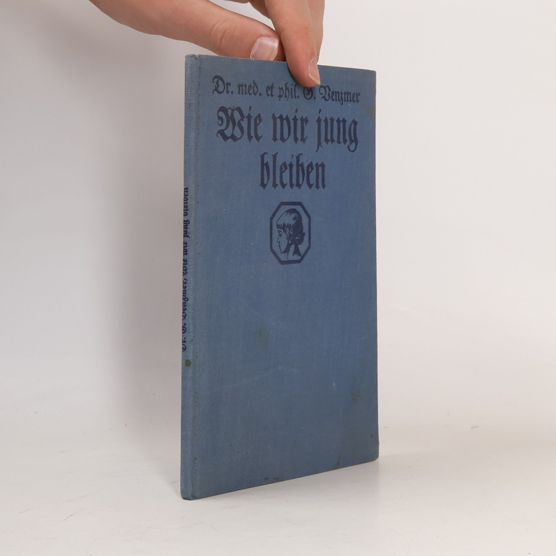 Gerhard Venzmer Wie mir jung bleiben