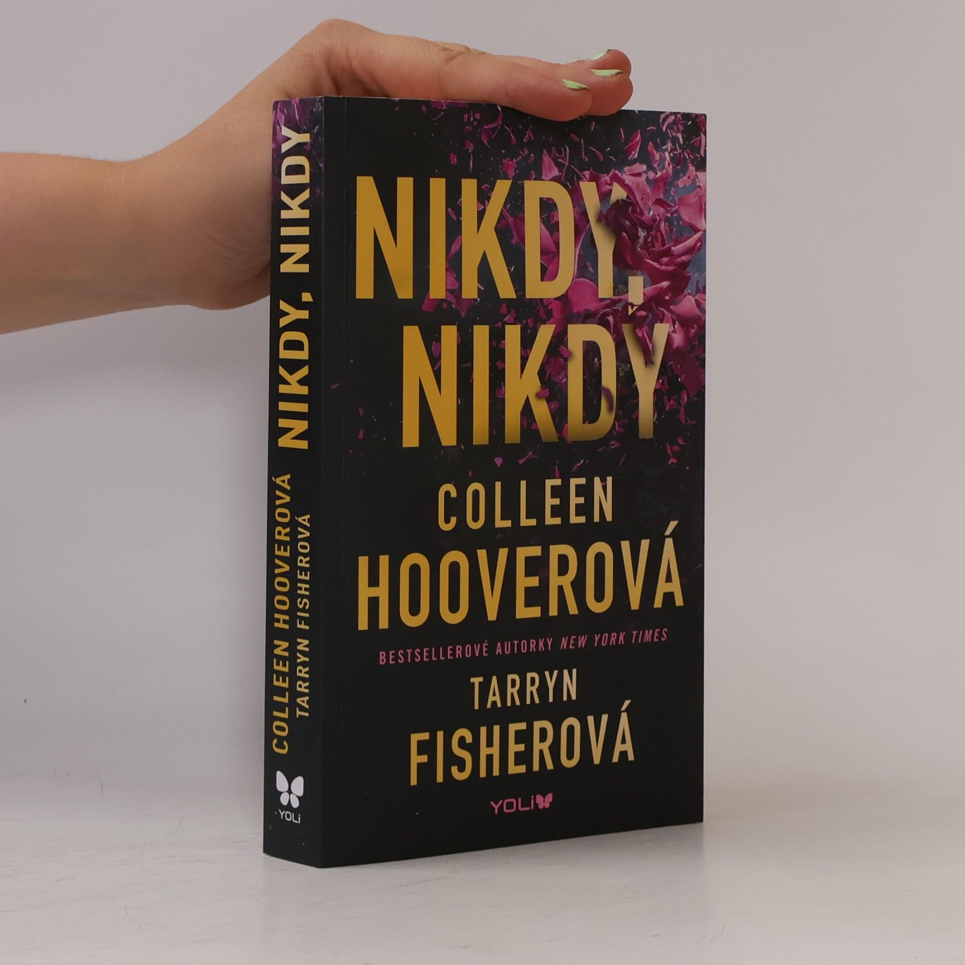 Colleen Hooverová Nikdy, nikdy