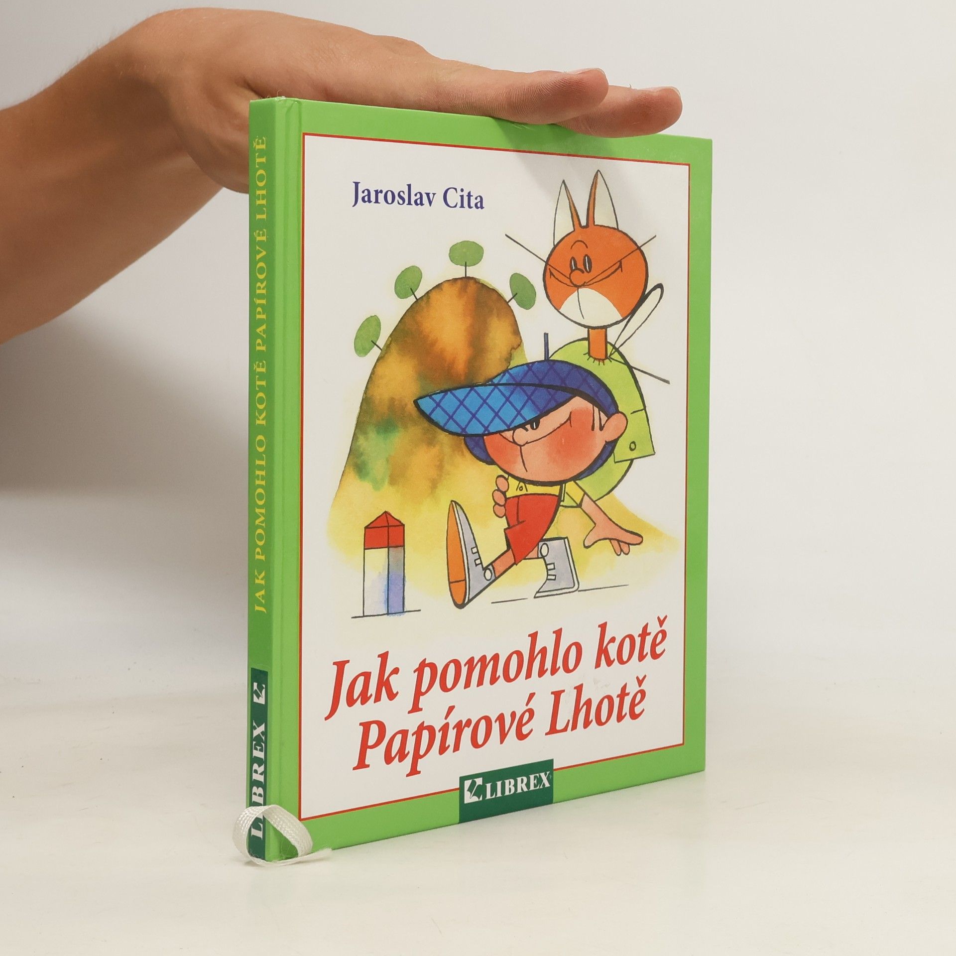 Jaroslav Cita Jak pomohlo kotě Papírové Lhotě