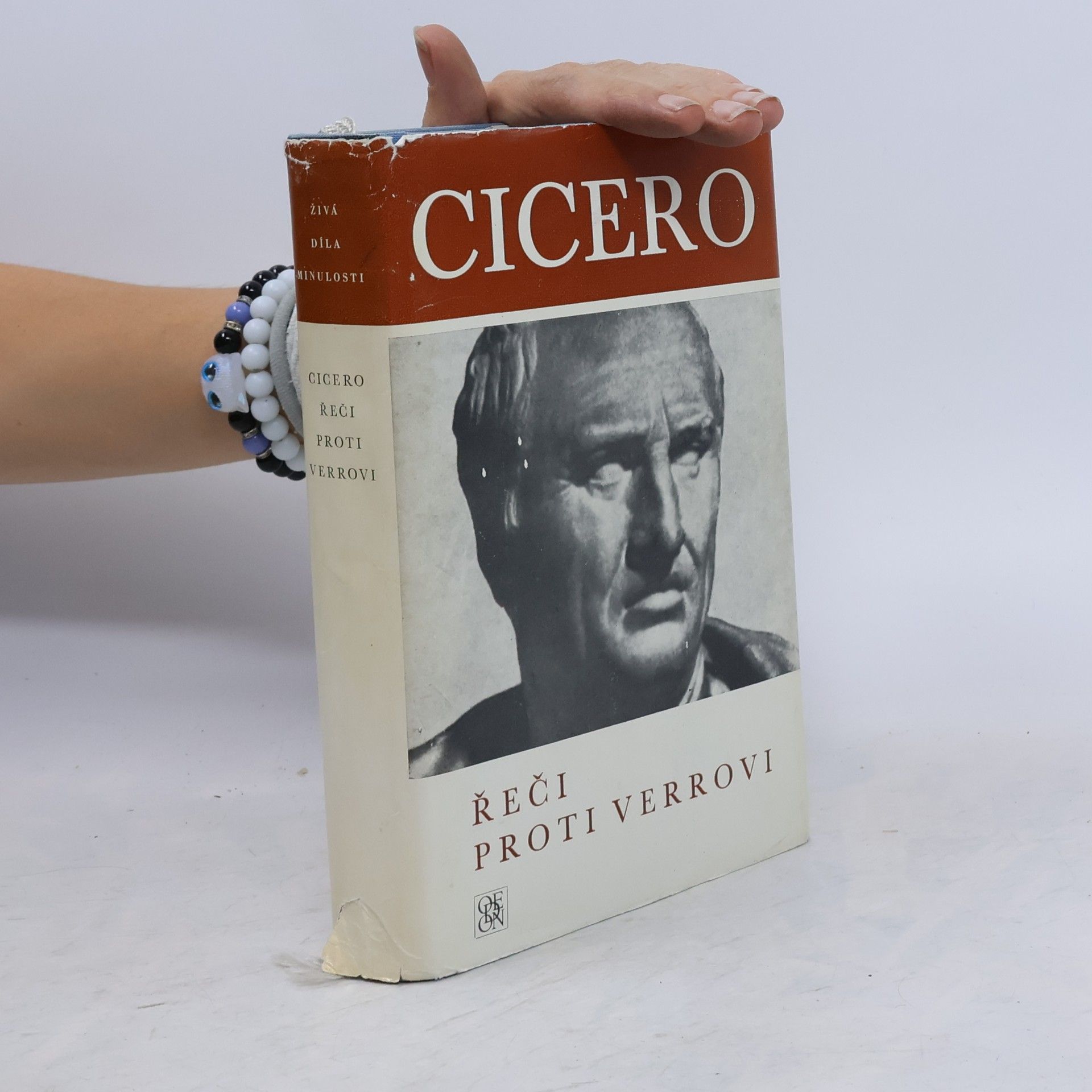 Marcus Tullius Cicero Řeči proti Verrovi