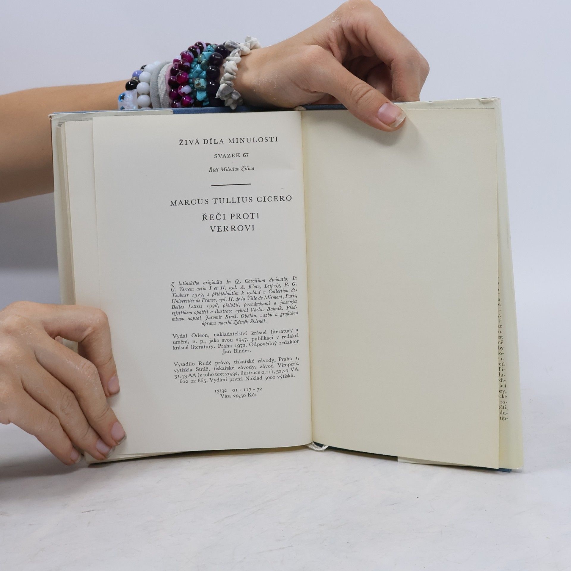 Marcus Tullius Cicero Řeči proti Verrovi