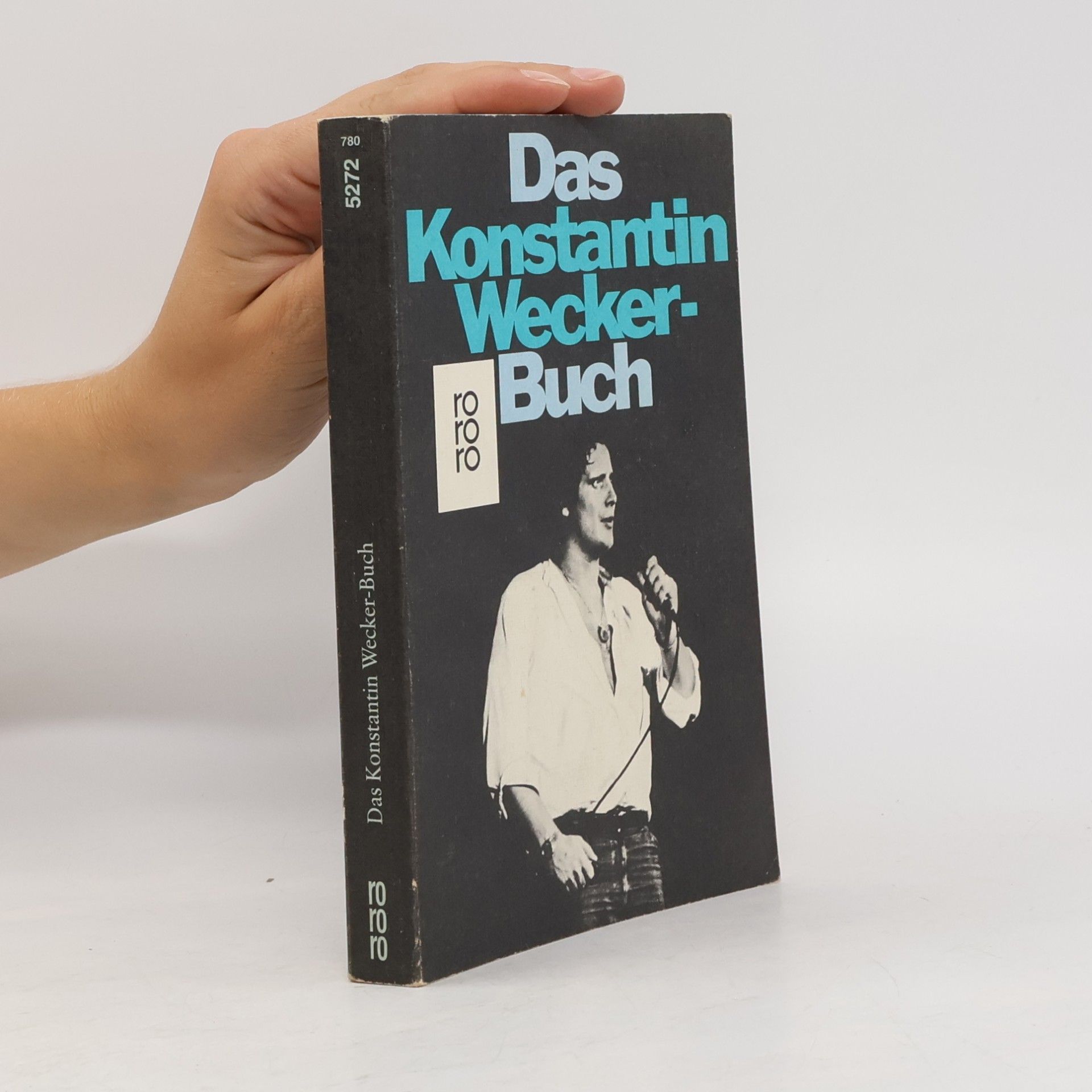 Hans-Bernd Schroeder Das Konstantin Wecker-Buch