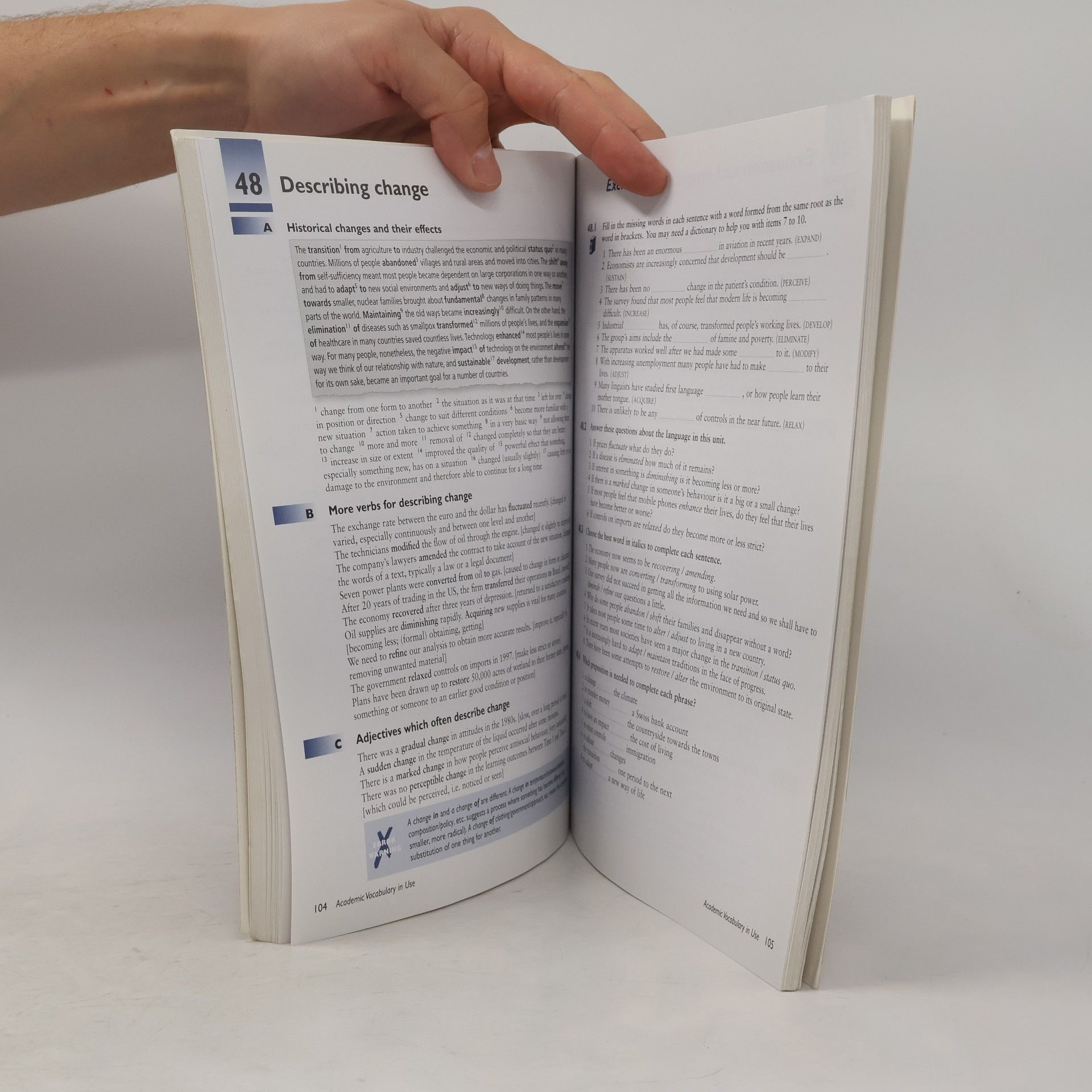 Michael Mc Carthy Academic Vocabulary in Use