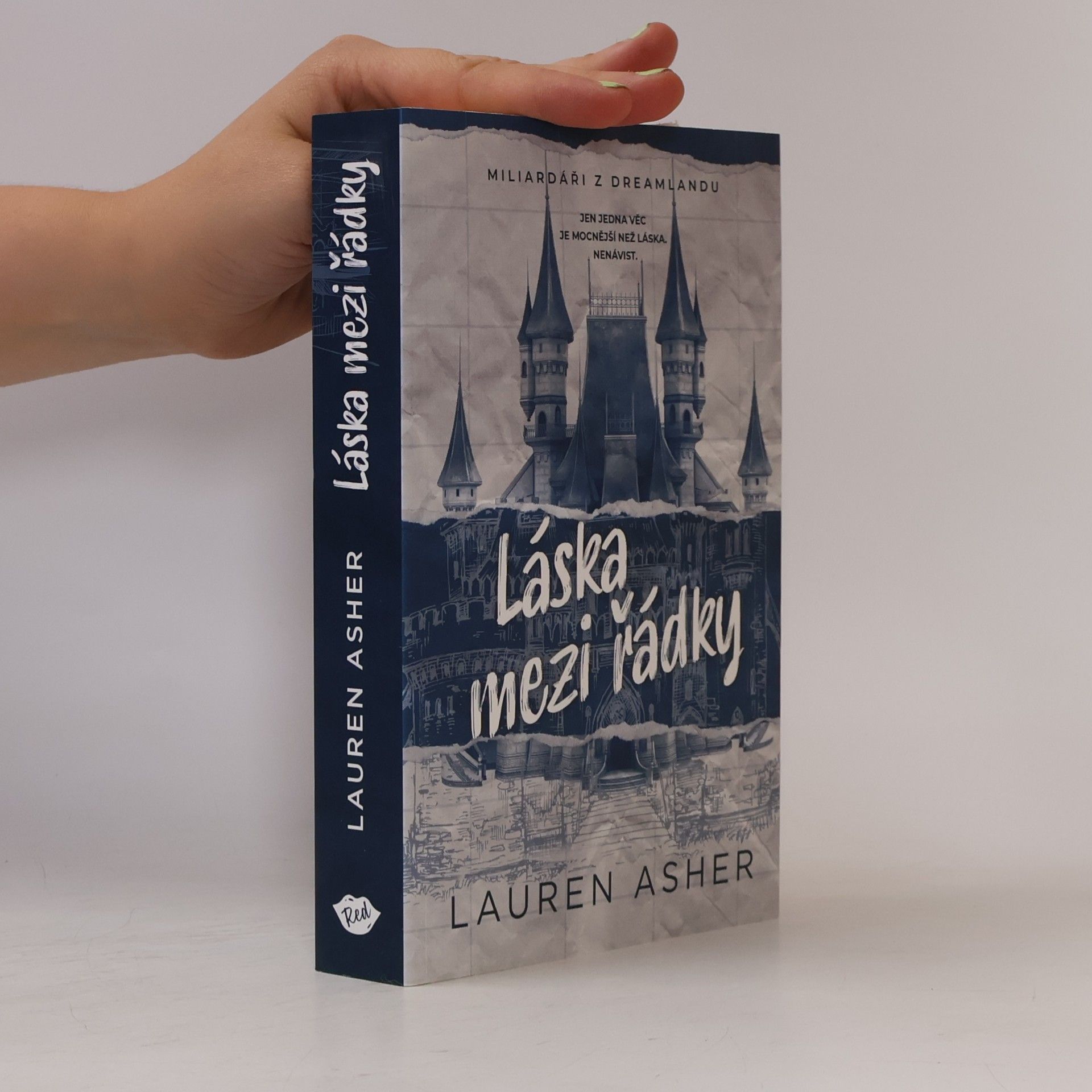 Lauren Asher Láska mezi řádky