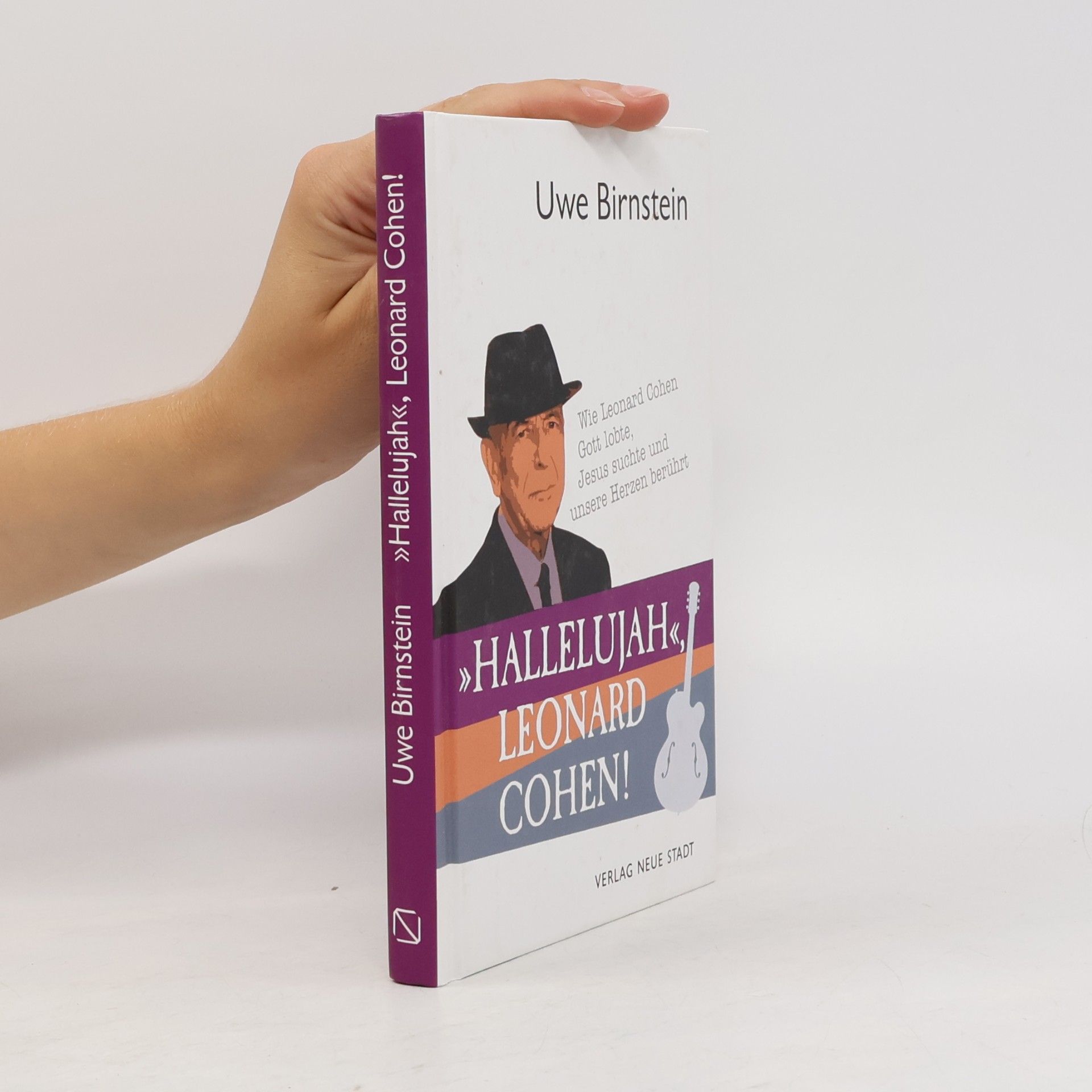 Uwe Birnstein »Hallelujah«, Leonard Cohen!