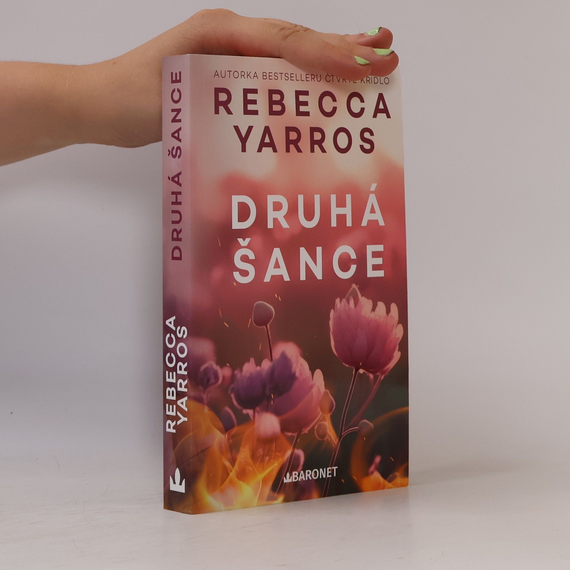 Rebecca Yarros Druhá šance