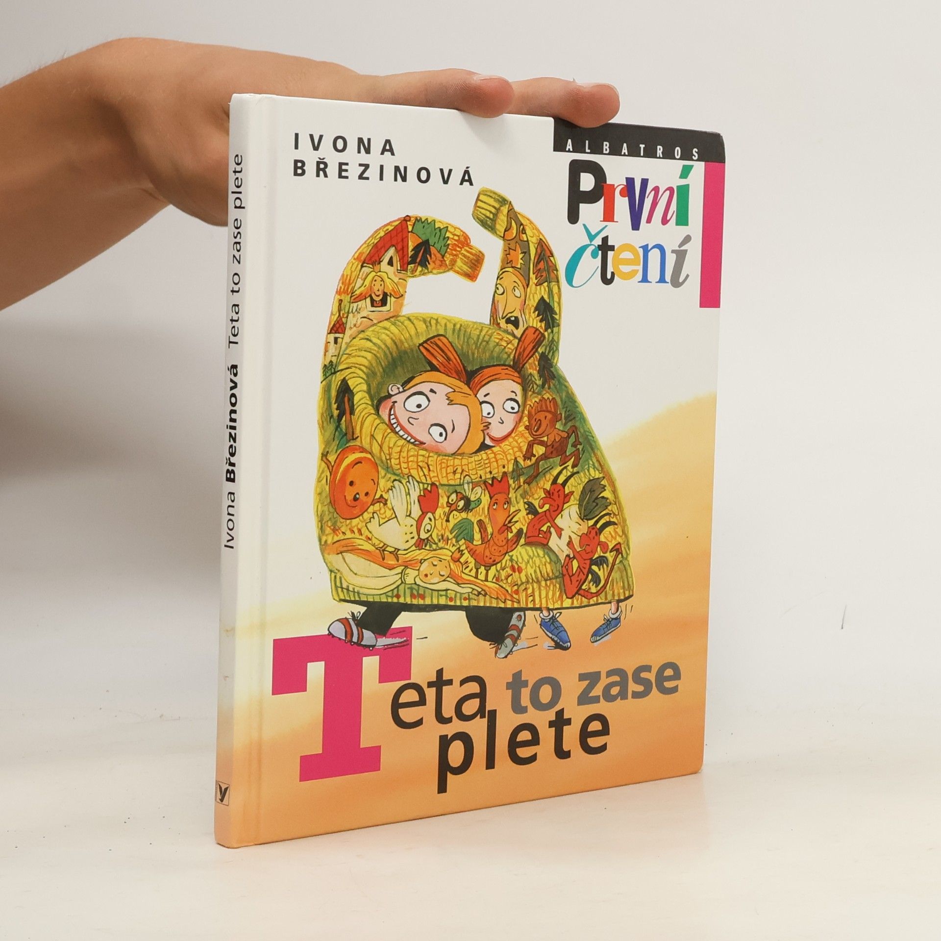 Ivona Březinová Teta to zase plete