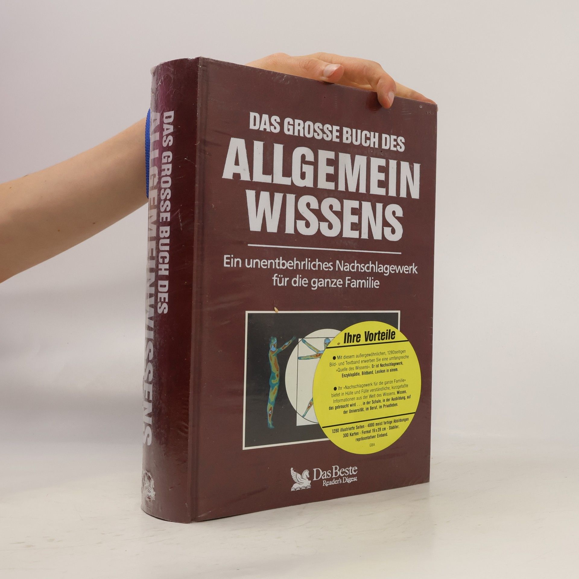 Autorenkollektiv Das grosse buch des Allgemein Wissens