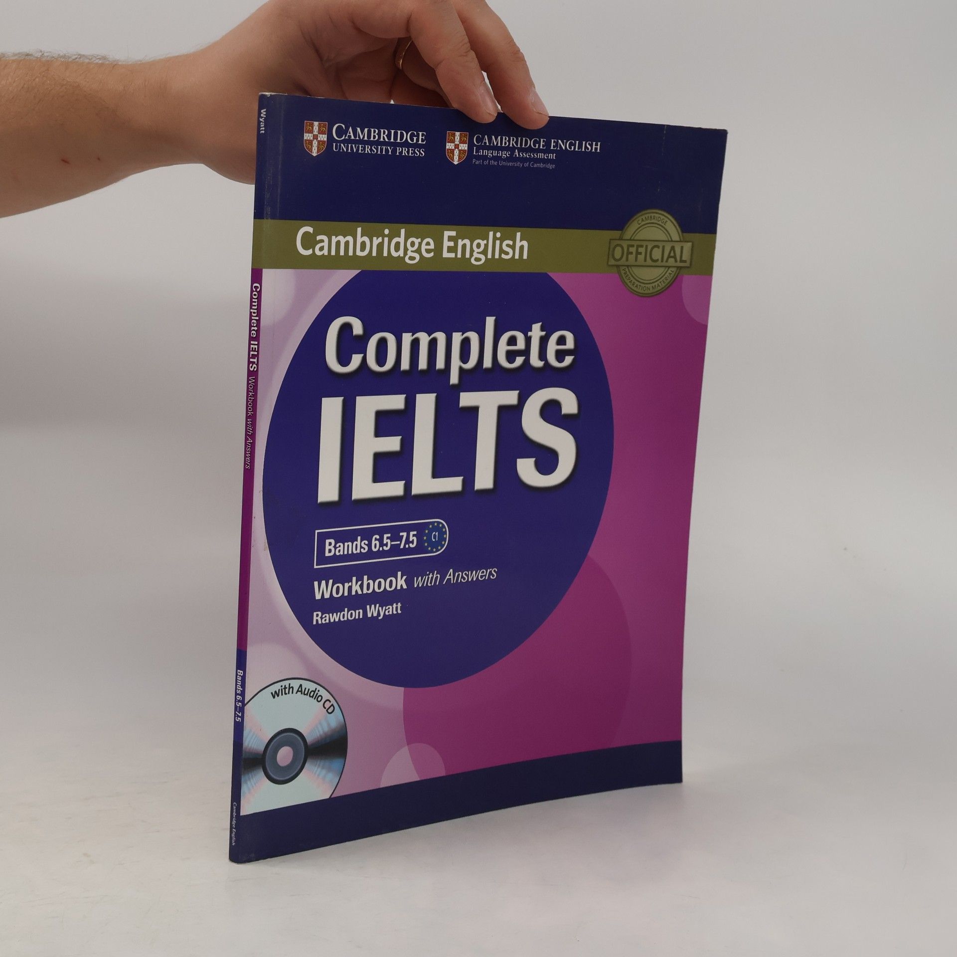 Rawdon Wyatt Complete IELTS Bands 6.5-7.5 Workbook with Answers