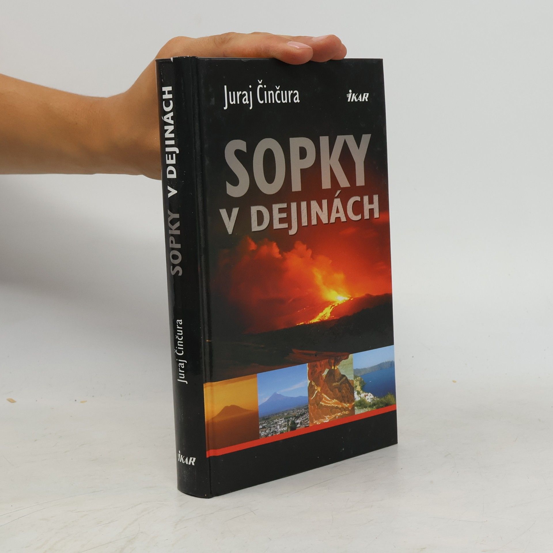 Juraj Činčura Sopky v dejinách