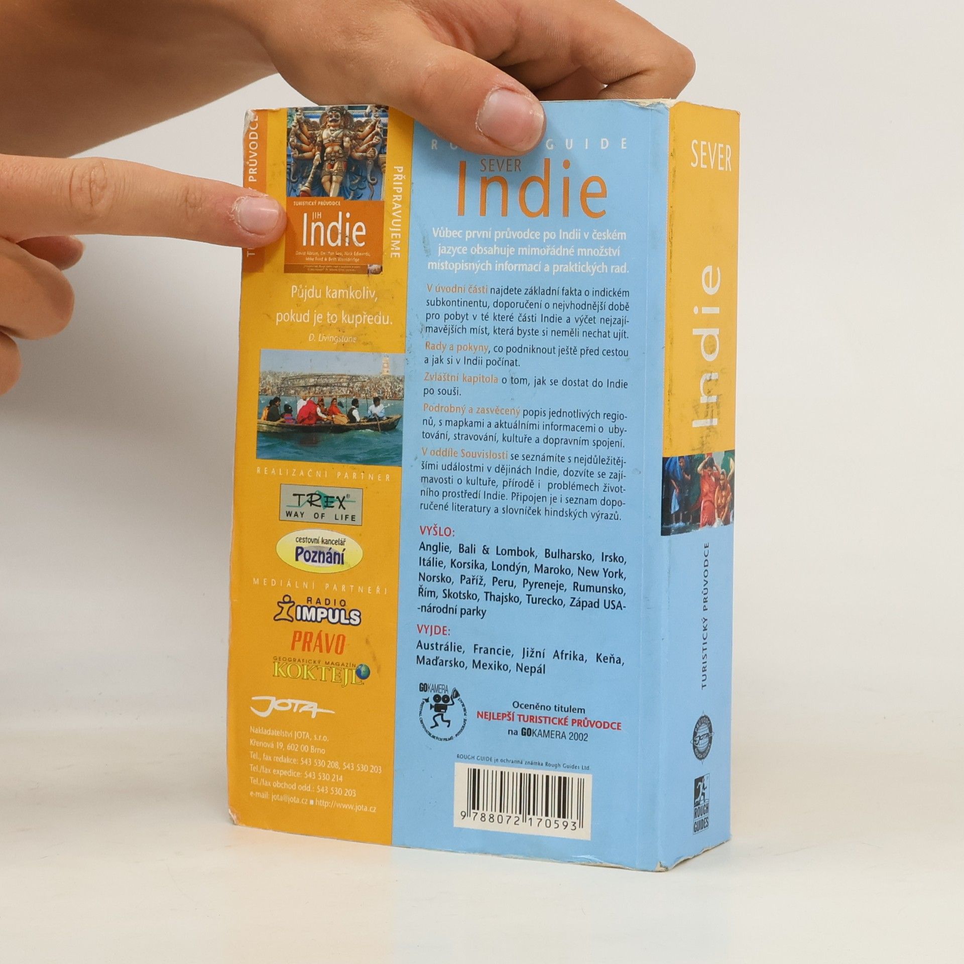 Ludmila Puldová Indie - sever