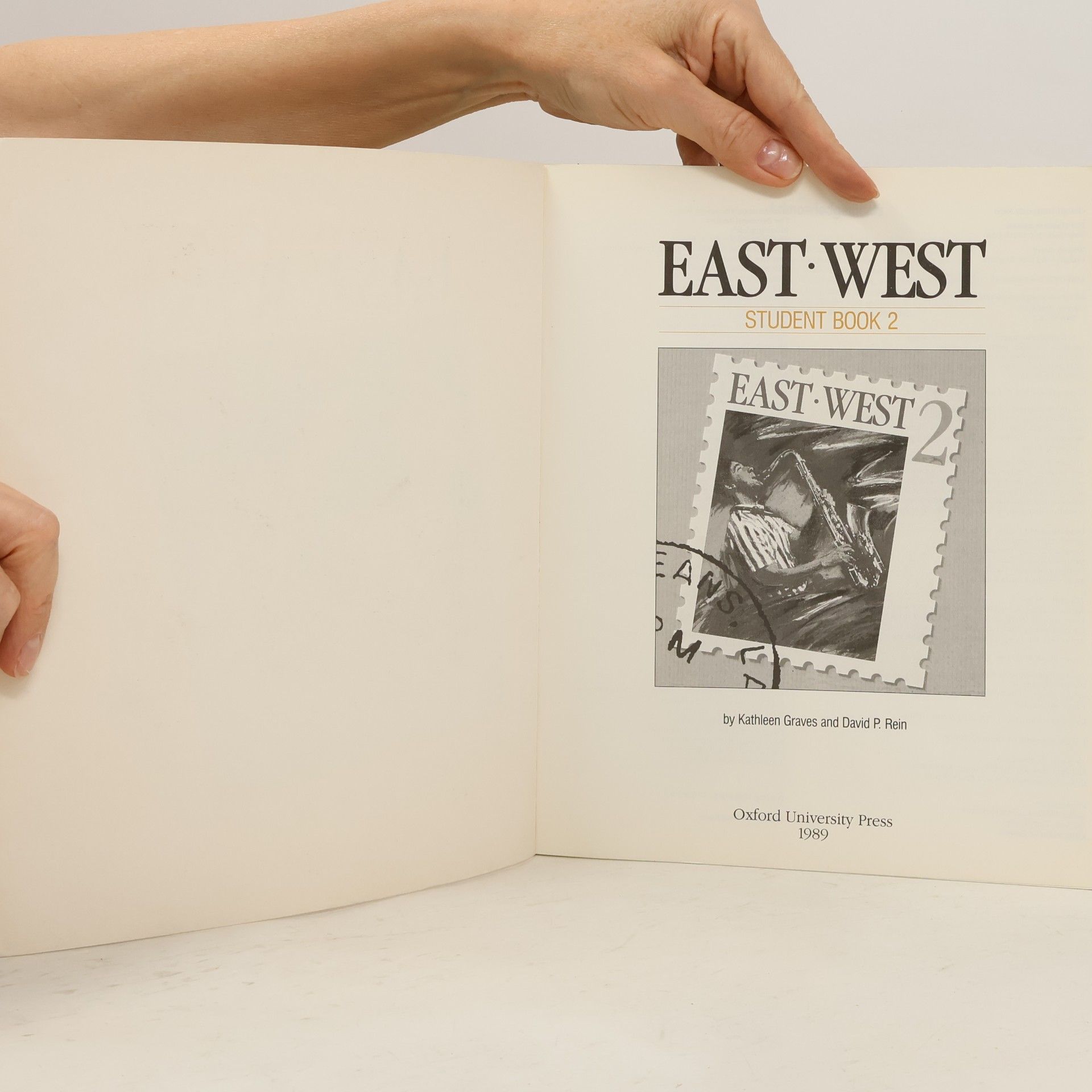 Kathleen Graves East-West 2