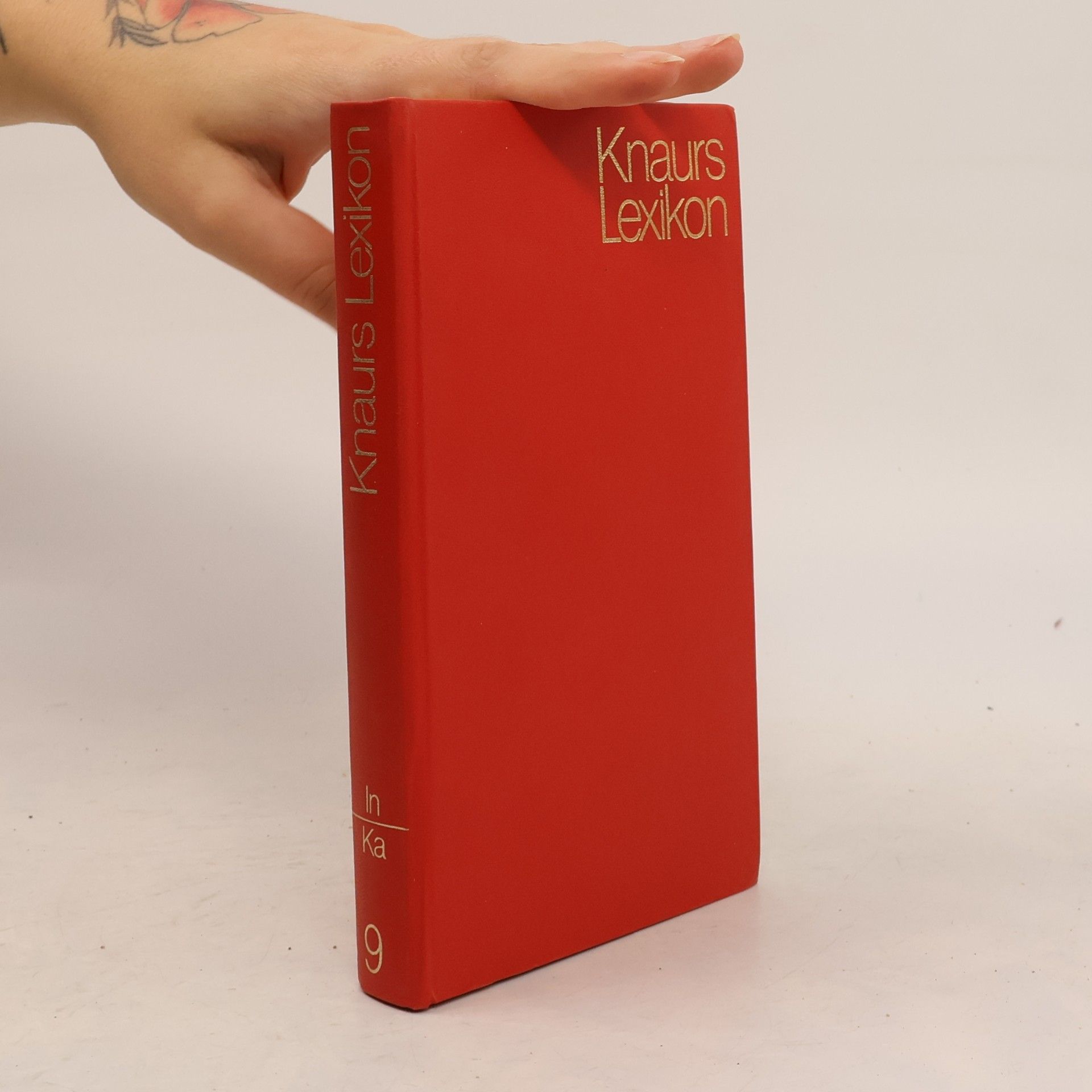 Collectif d'auteurs Knaurs Lexikon in zehn Bänden farbig. 9 Span - Vou