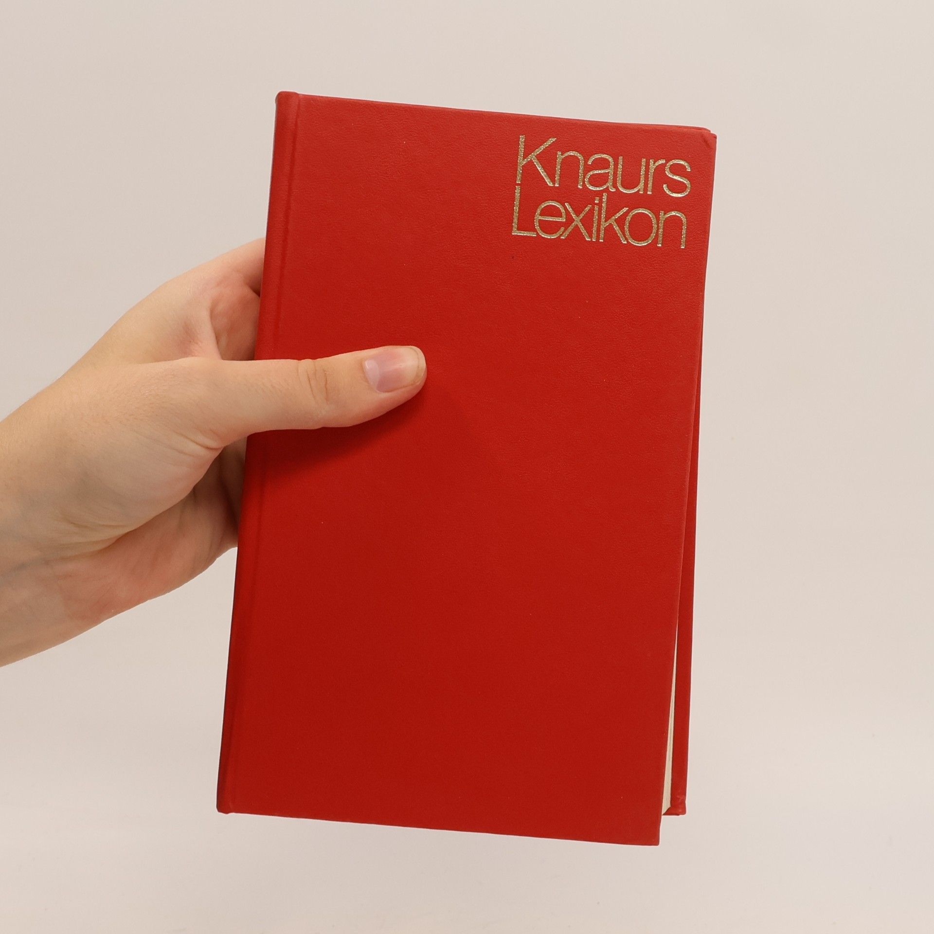 Collectif d'auteurs Knaurs Lexikon in zehn Bänden farbig. 9 Span - Vou