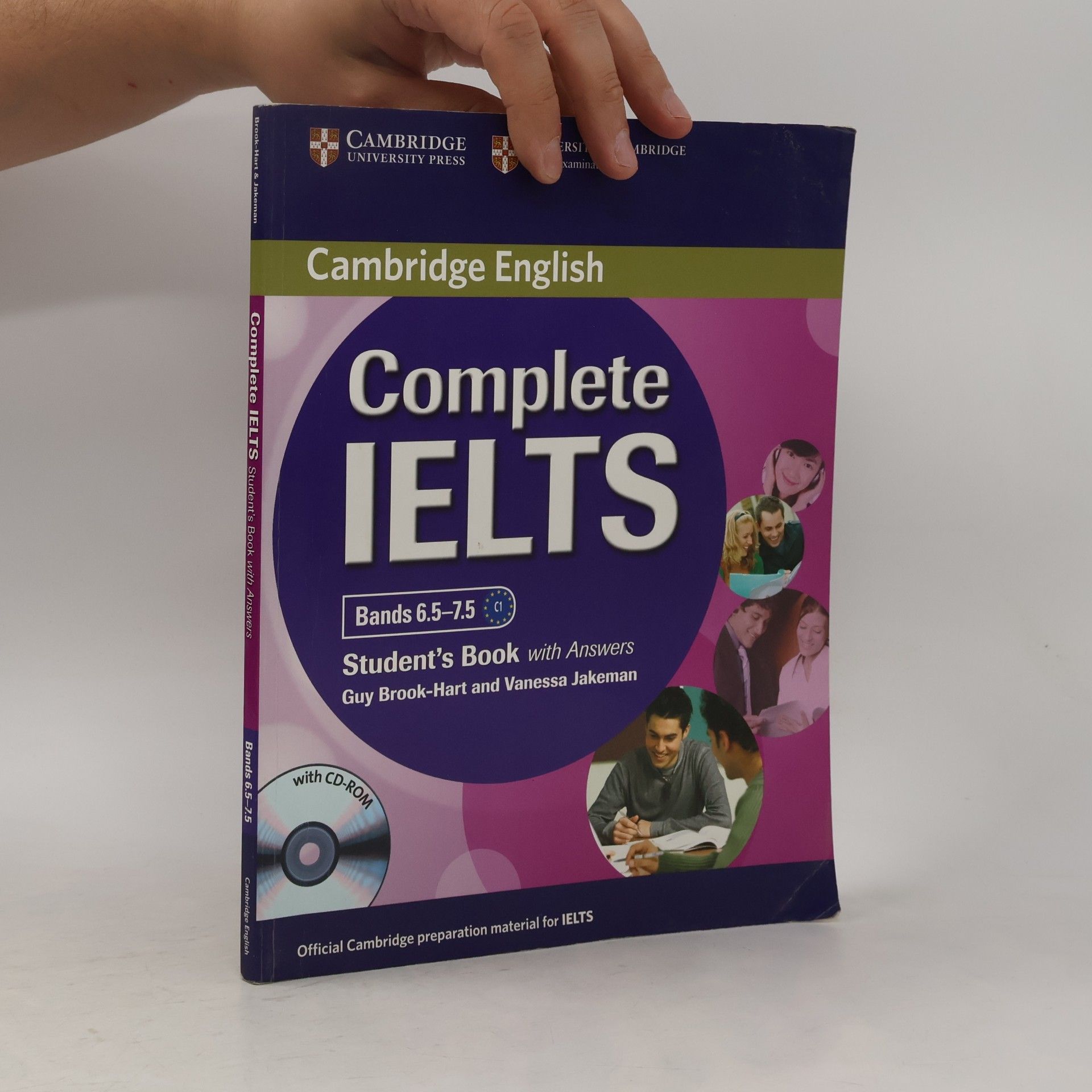 Guy Brook-Hart Complete IELTS Bands 6.5-7.5 Student's Book with Answers