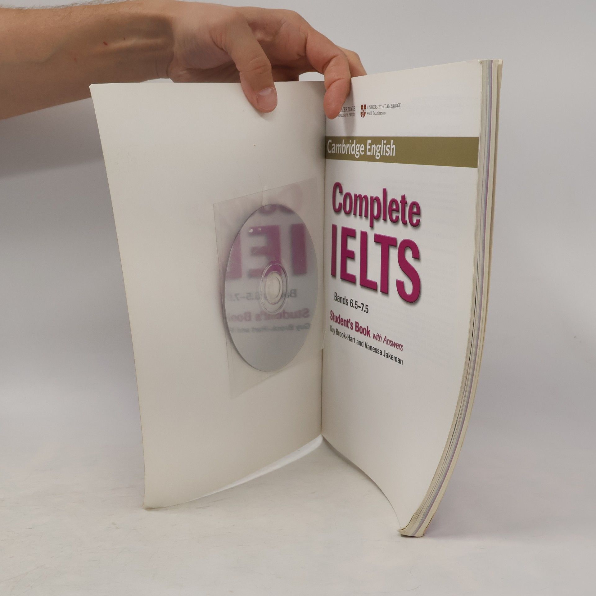 Guy Brook-Hart Complete IELTS Bands 6.5-7.5 Student's Book with Answers